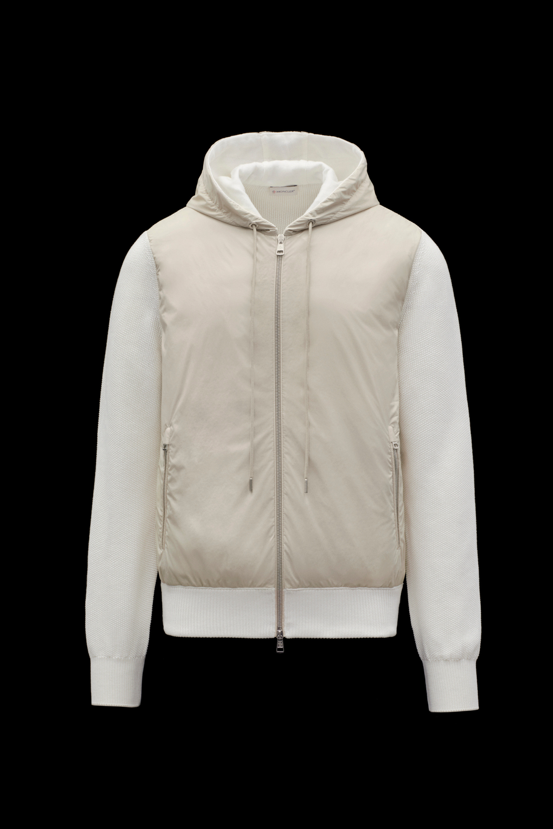 moncler cardigan sort