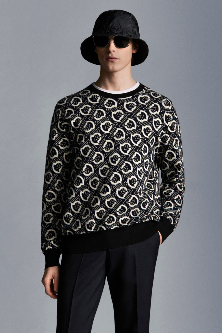 moncler mens sweater