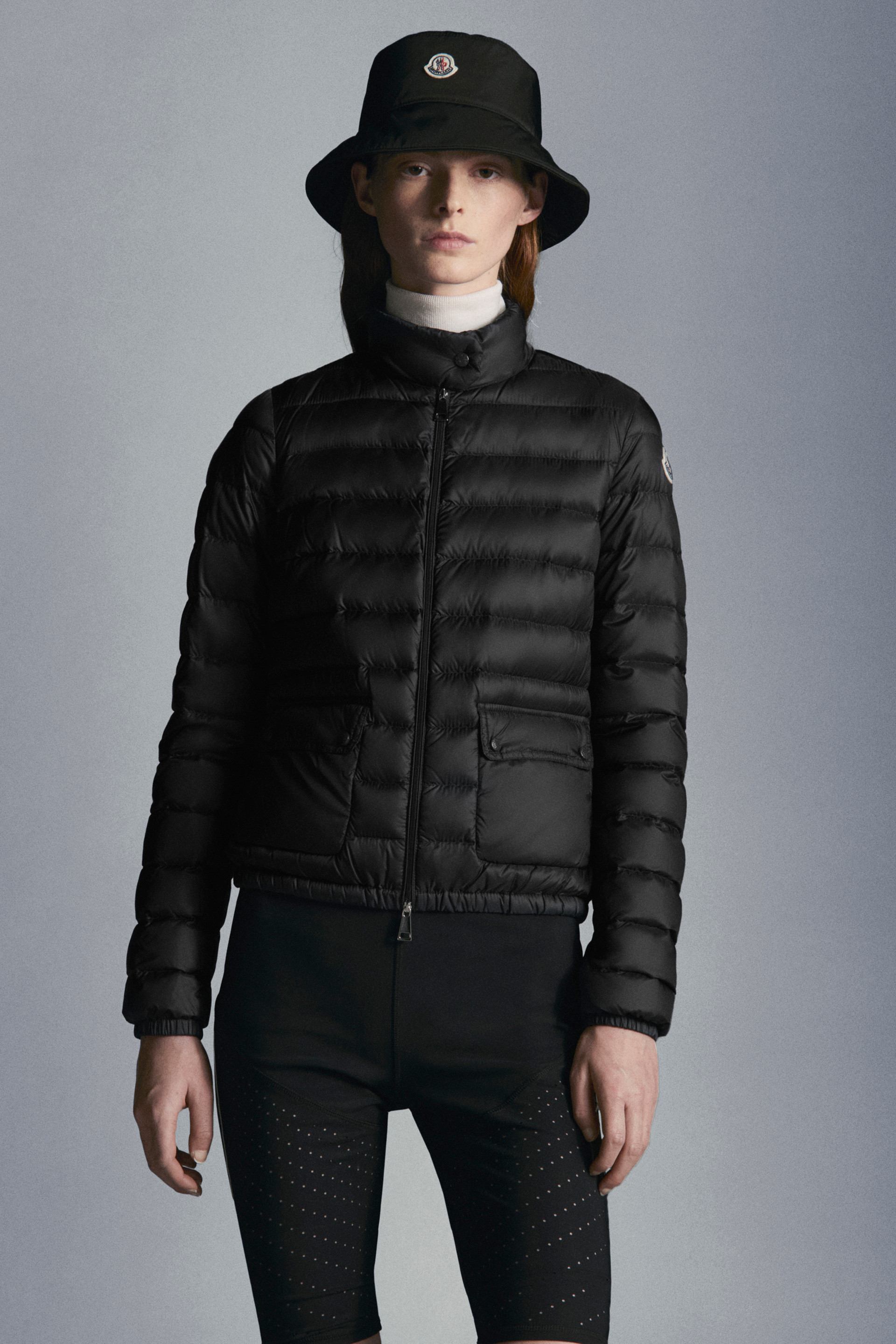 Black Lans Short Down Jackets 向けの Outerwear モンクレール