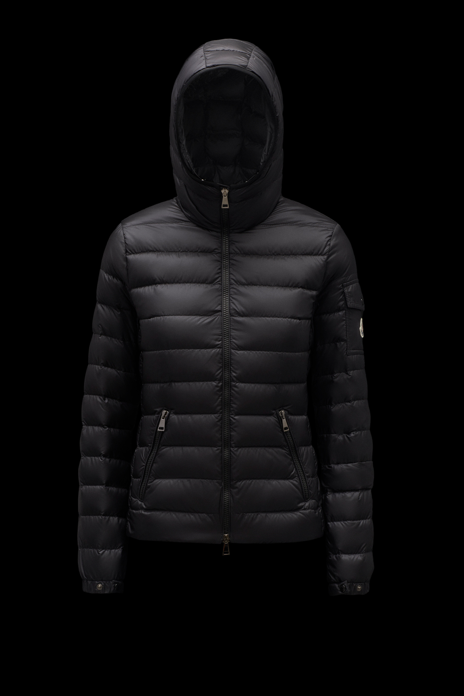 white moncler puffer jacket