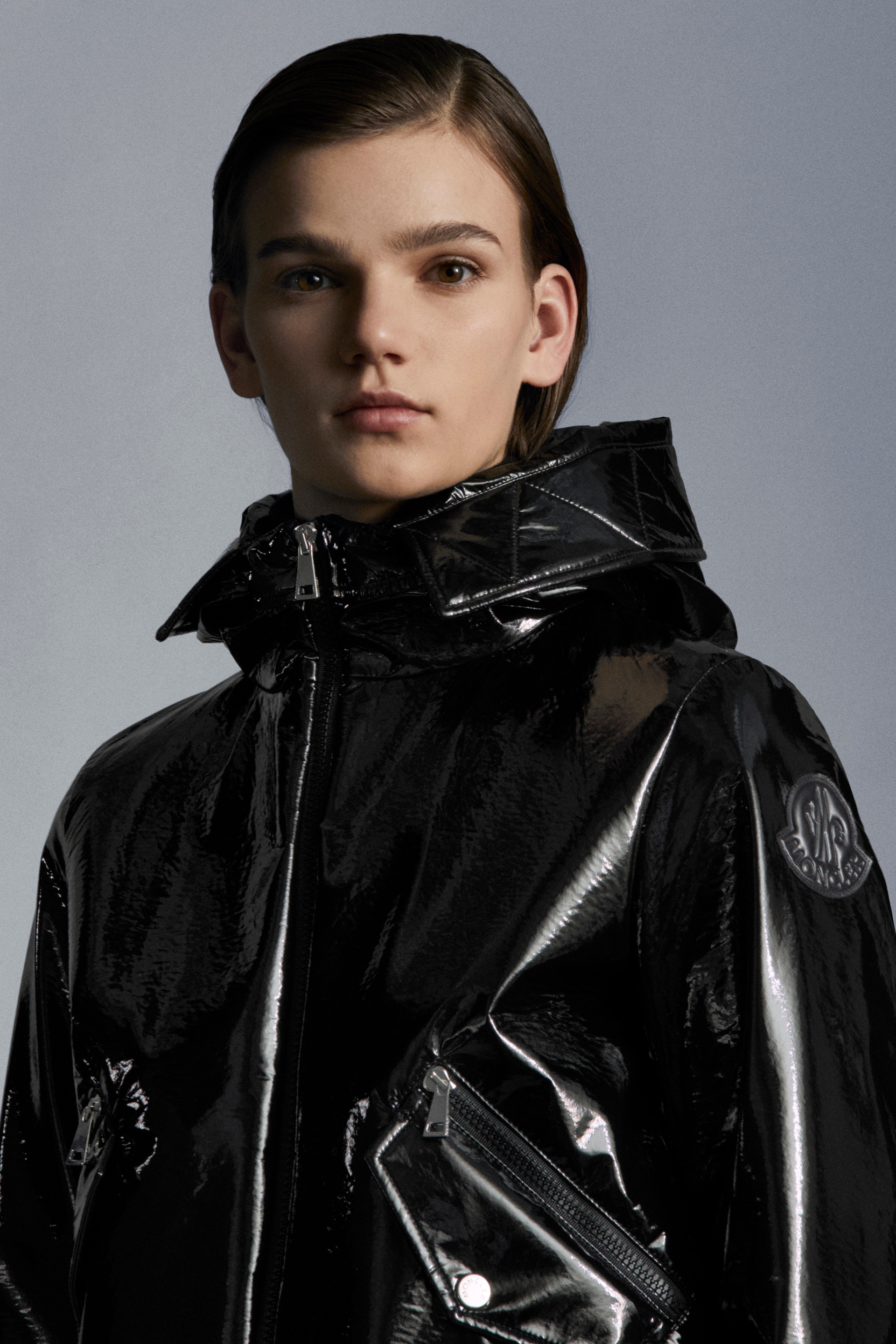 Moncler vinyl jacket Outlet