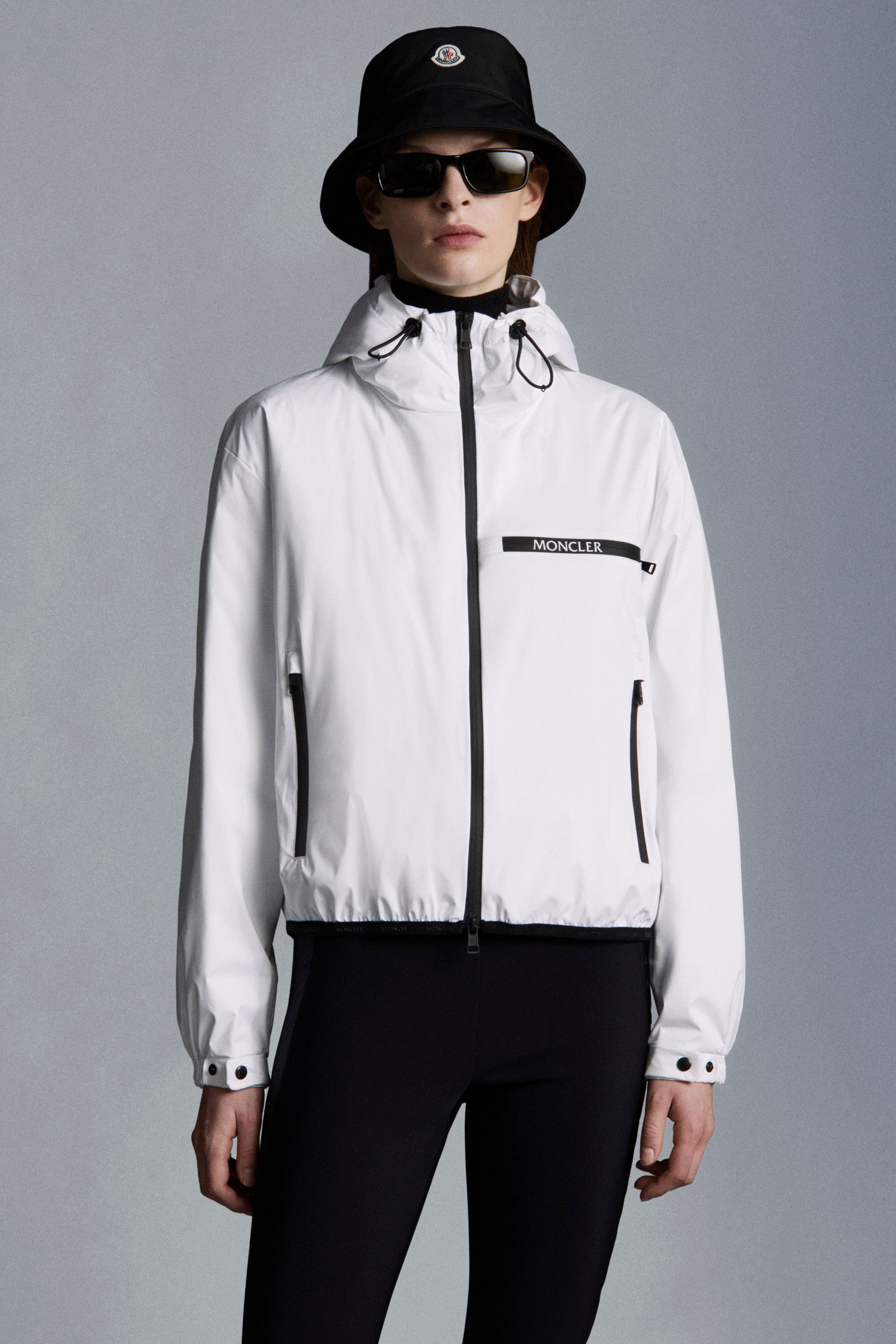 moncler reflective coat