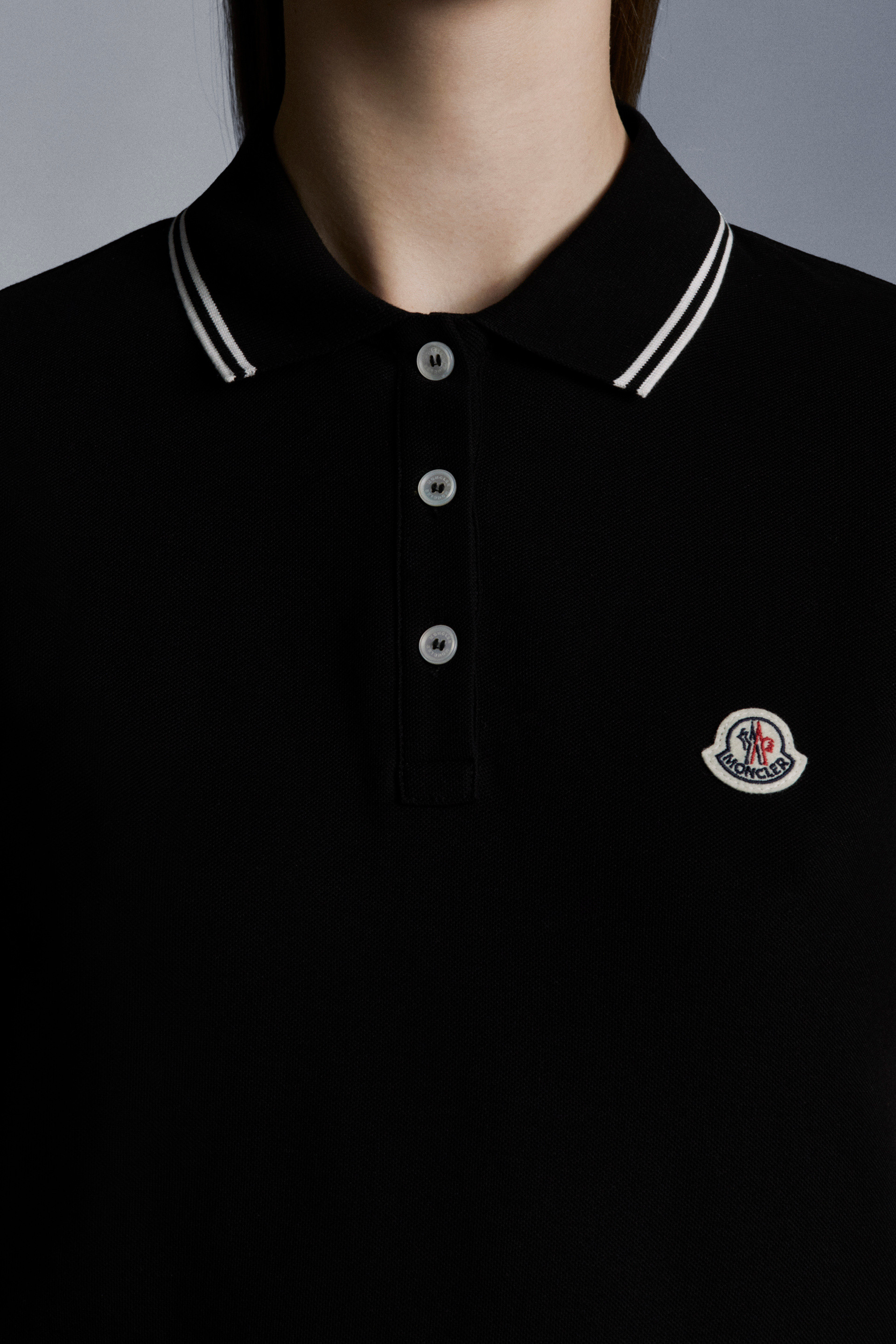 moncler collar shirt