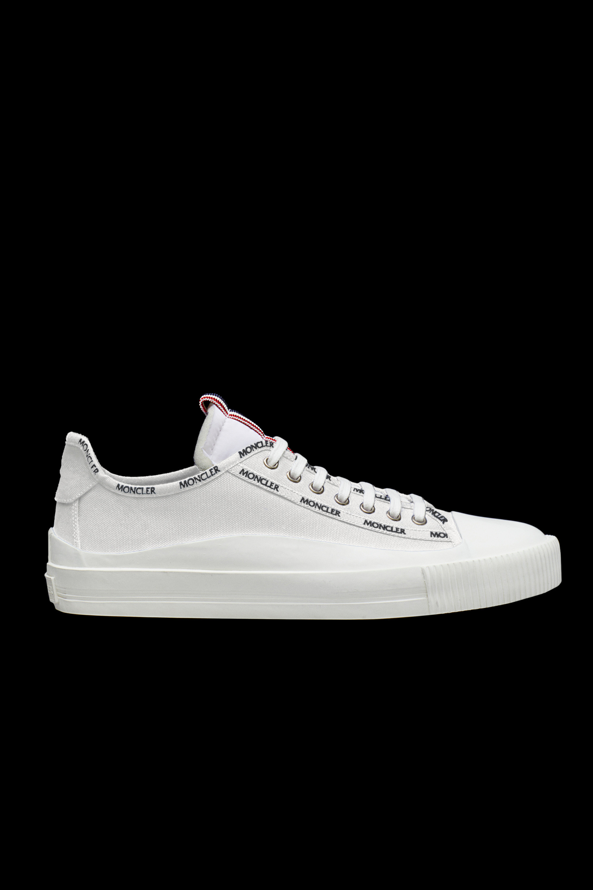 mens black moncler trainers