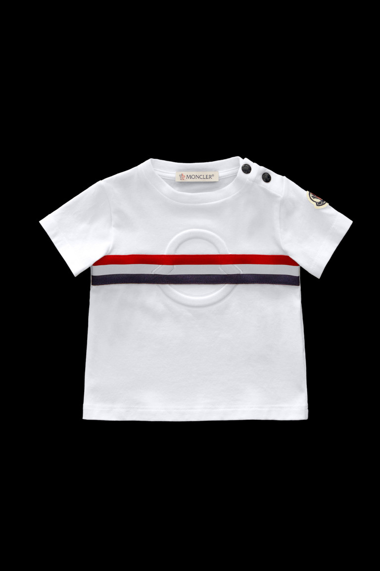 moncler logo t shirt