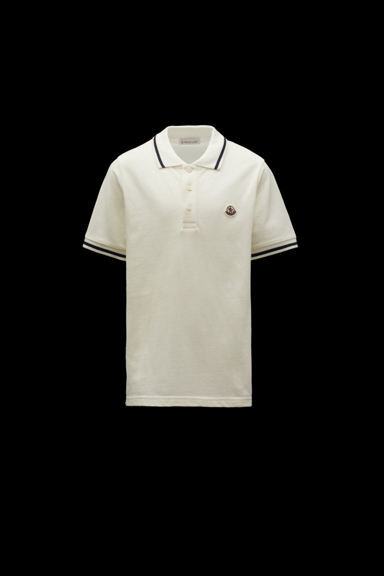 moncler boys polo