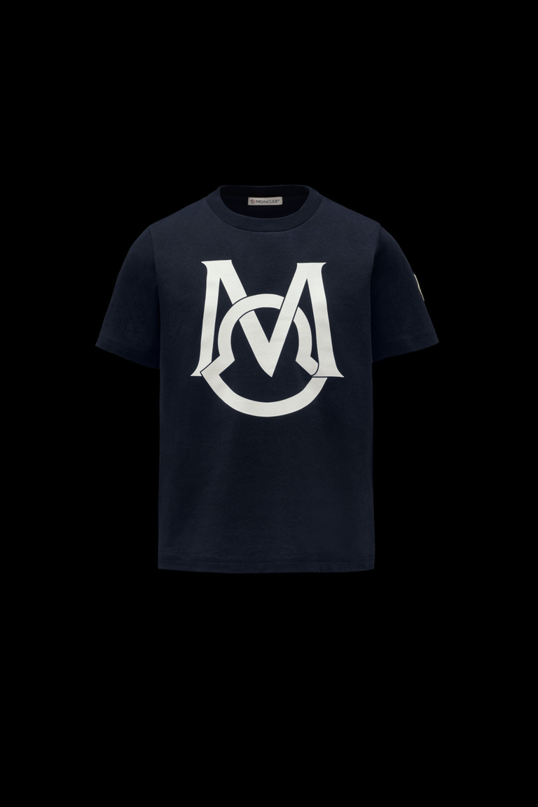 moncler t shirt logo