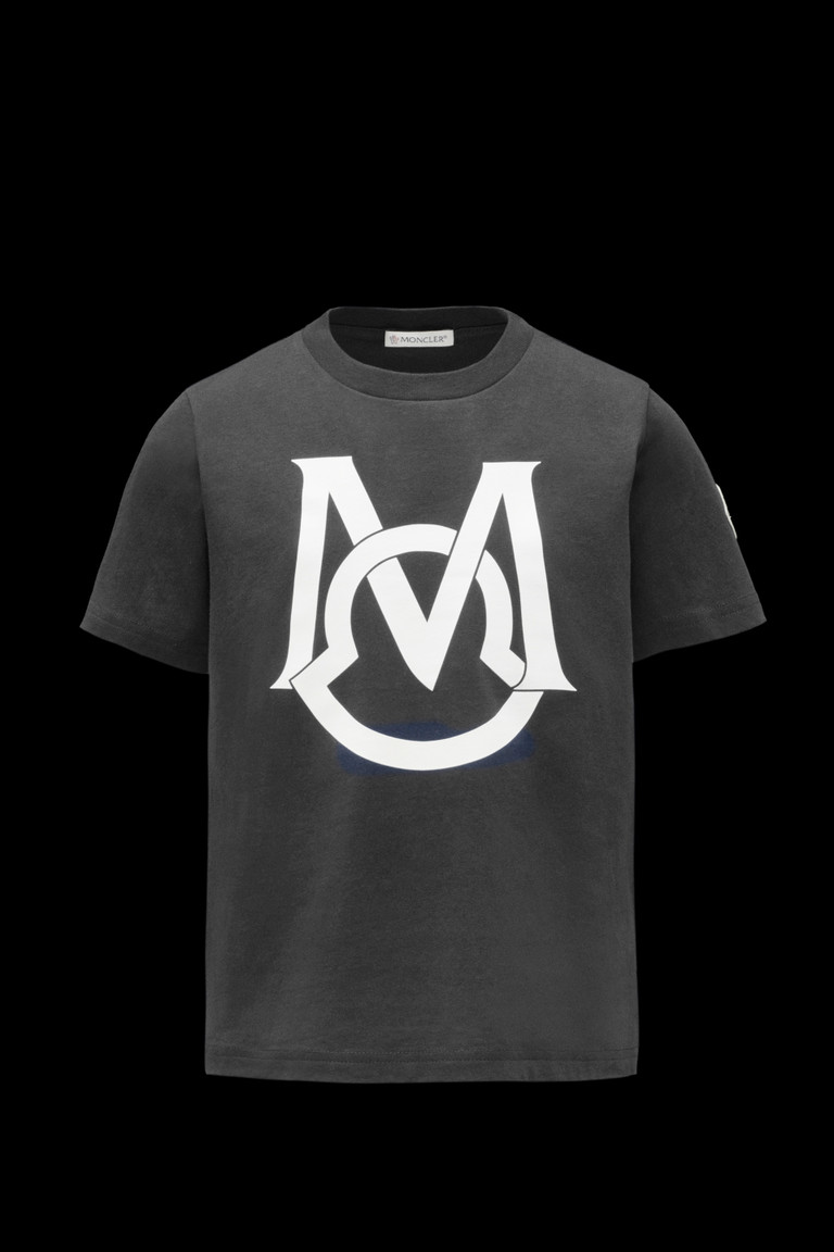 moncler t shirt logo