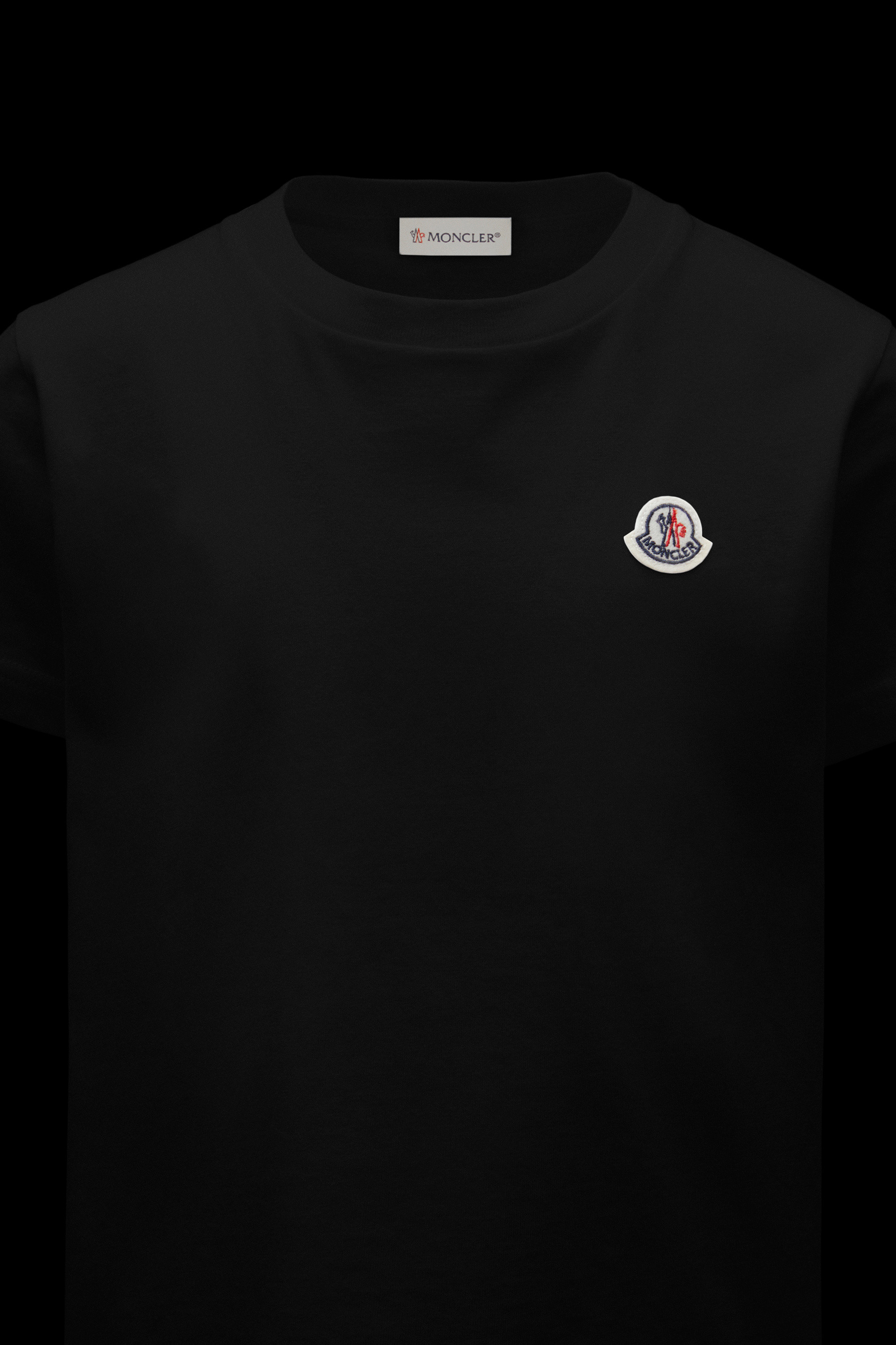 moncler black tee