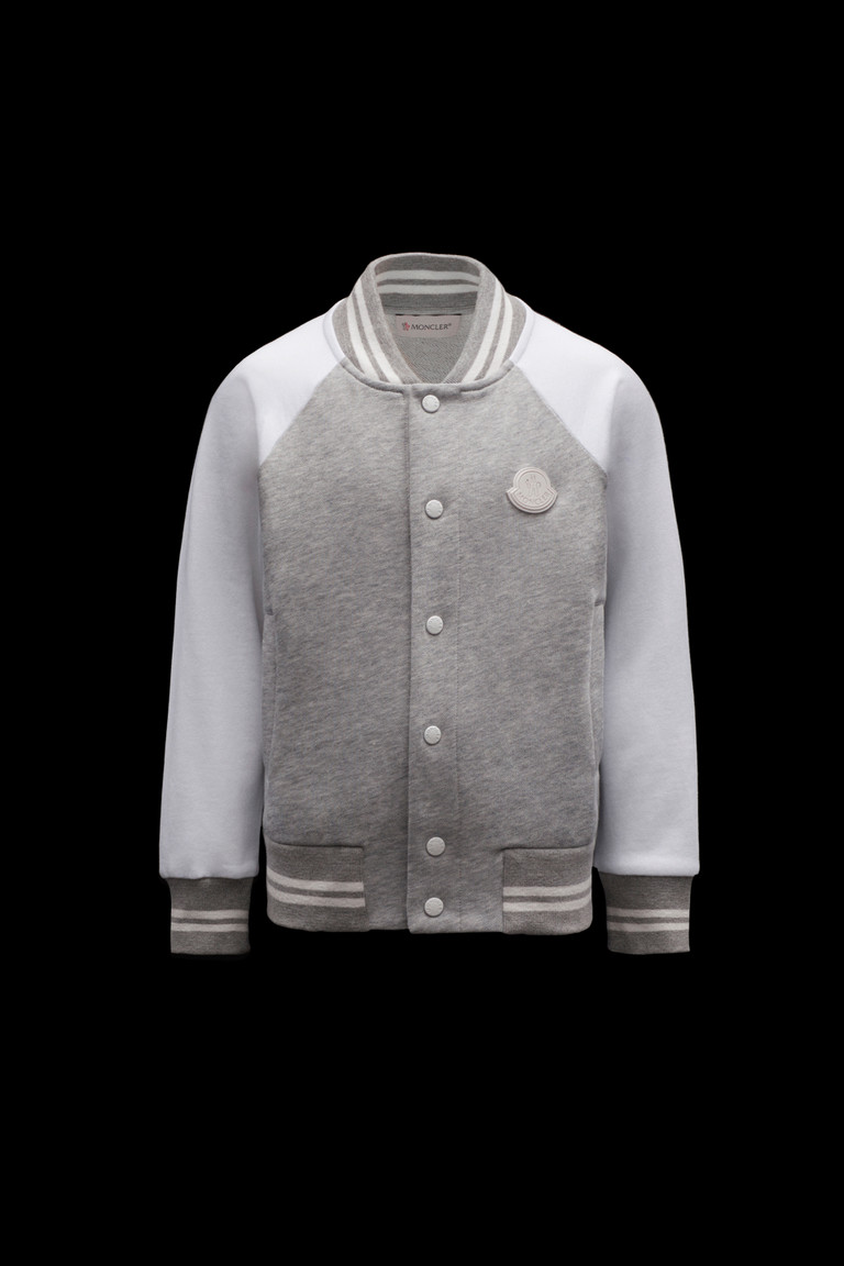 Grey varsity sweater Clearance