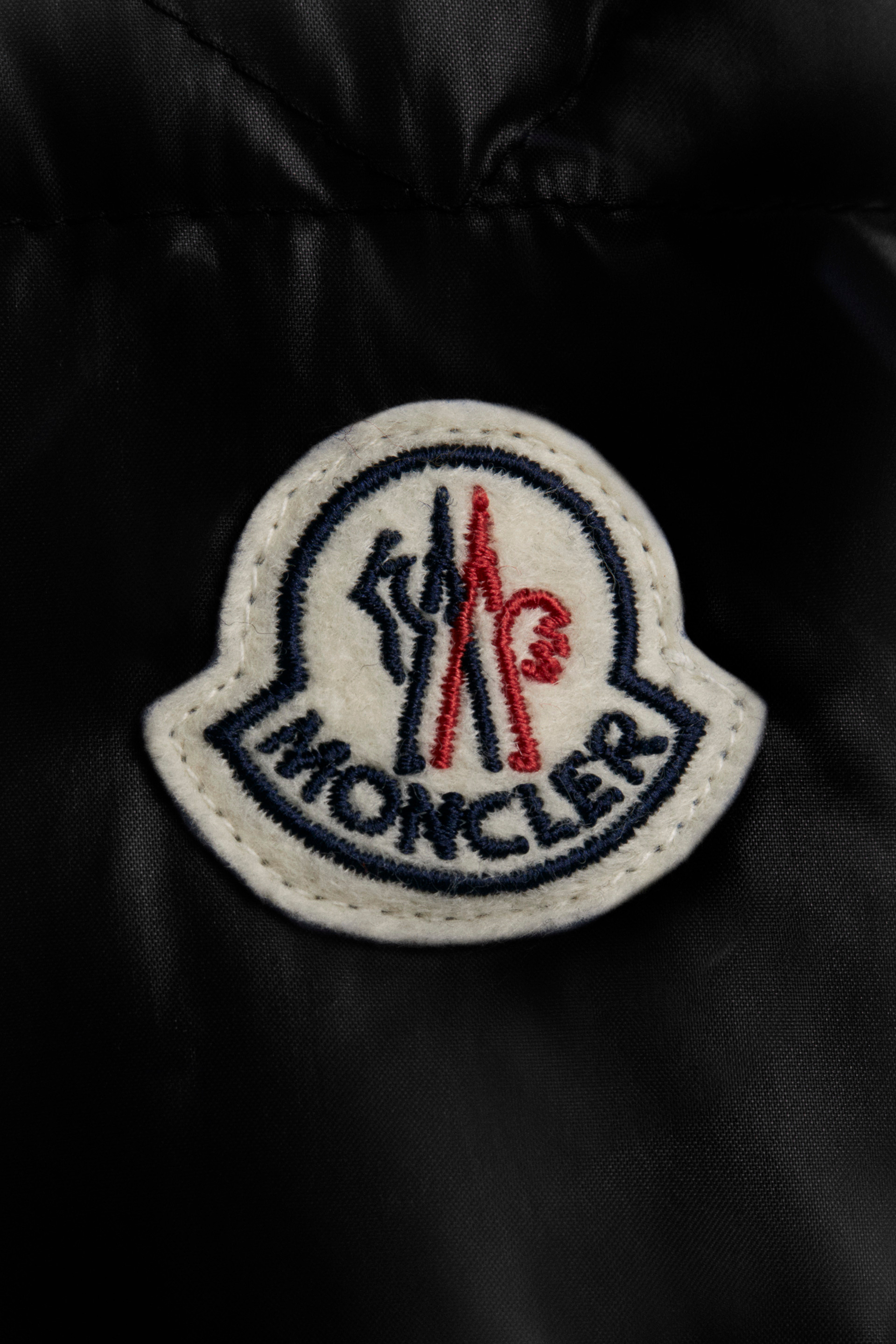 Black Cuvellier Short Down Jacket Short Down Jackets For Men Moncler Cy