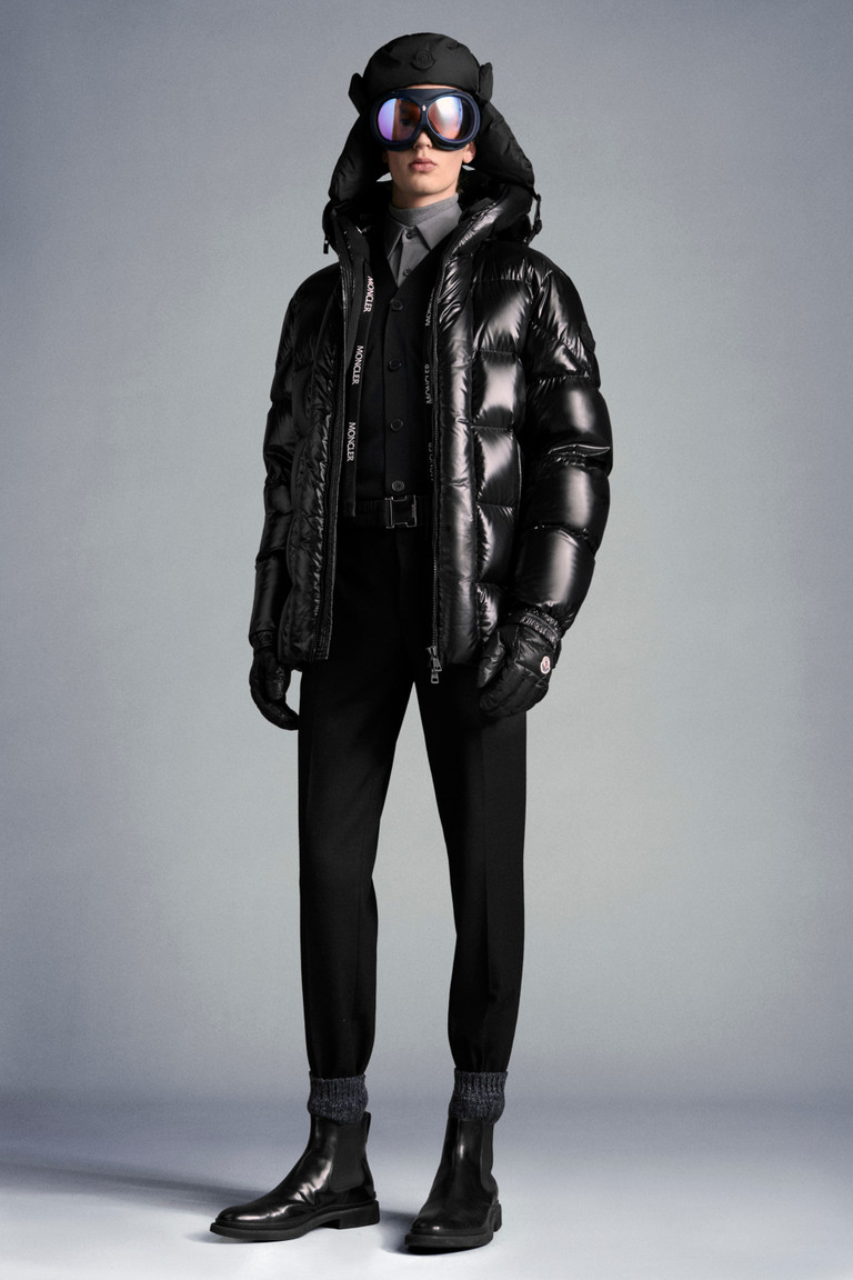 puffer jacket moncler