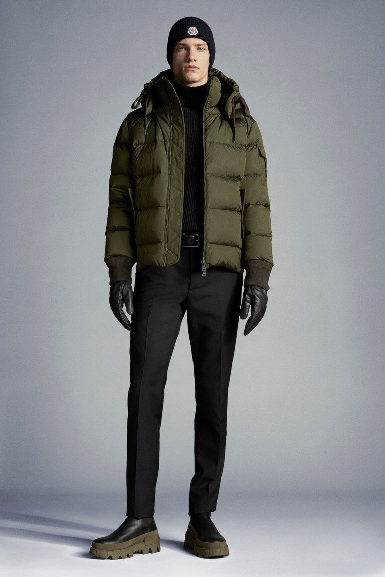 moncler army coat