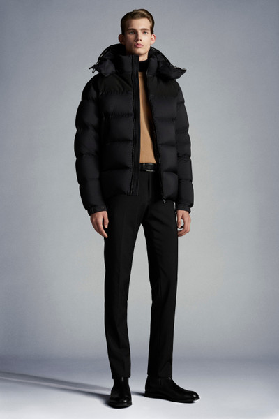 black down filled jacket