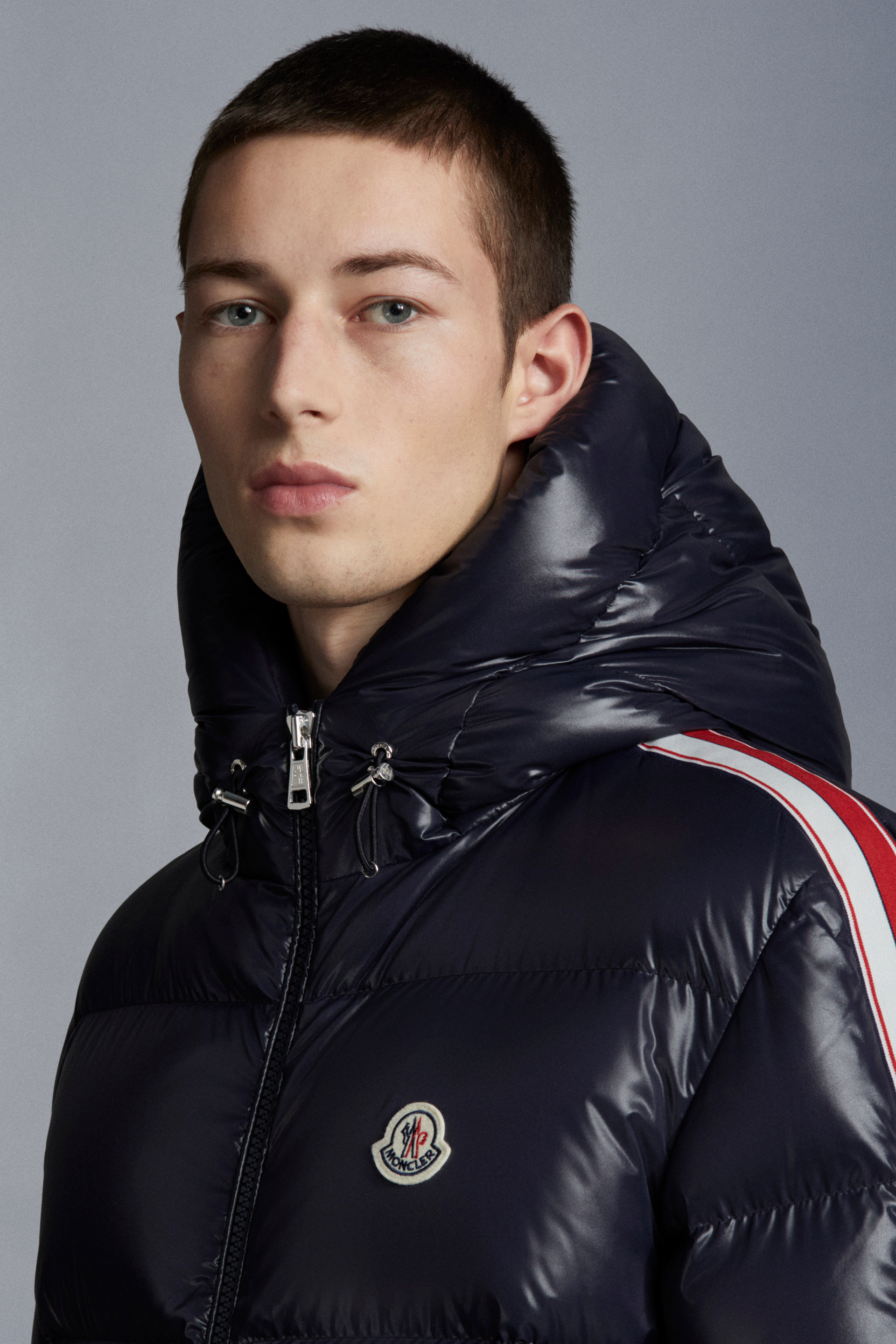 moncler down blazer