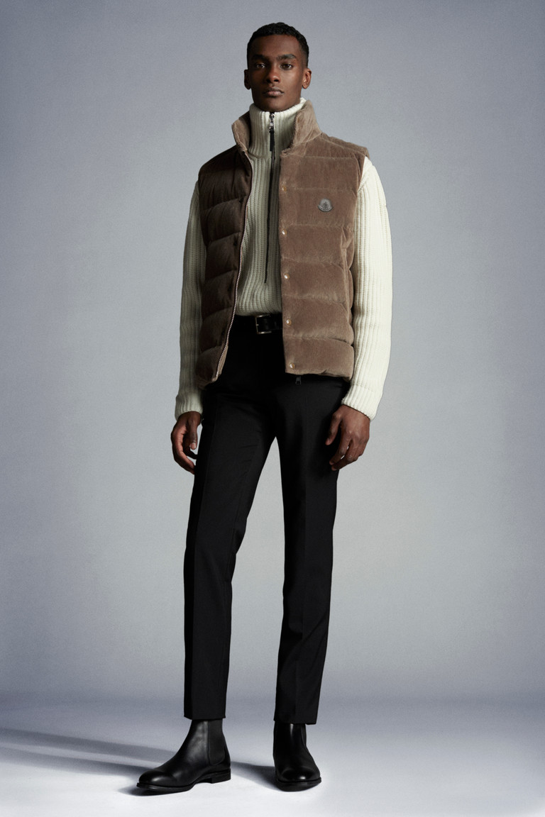 moncler jacket gilet