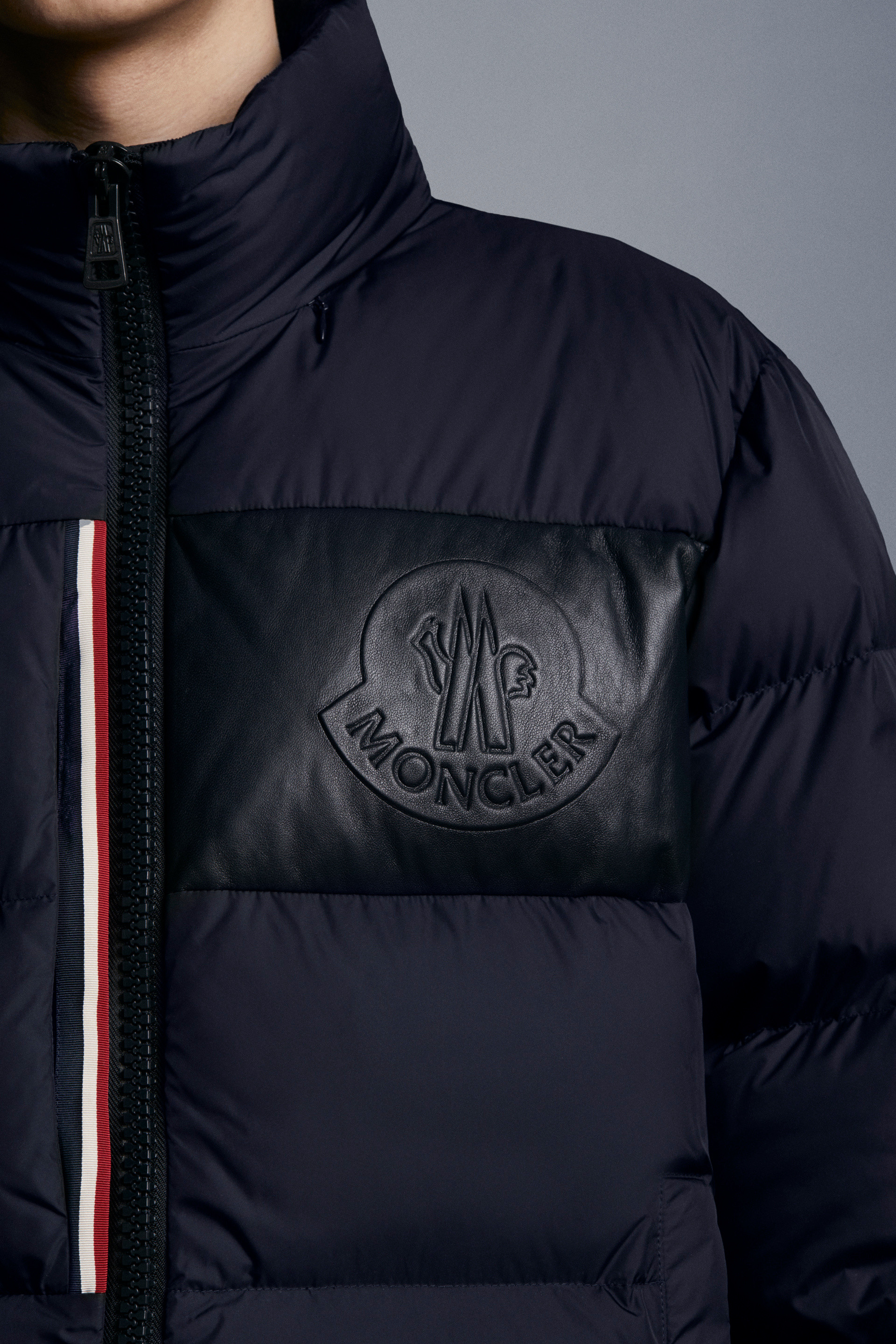 moncler black badge jacket