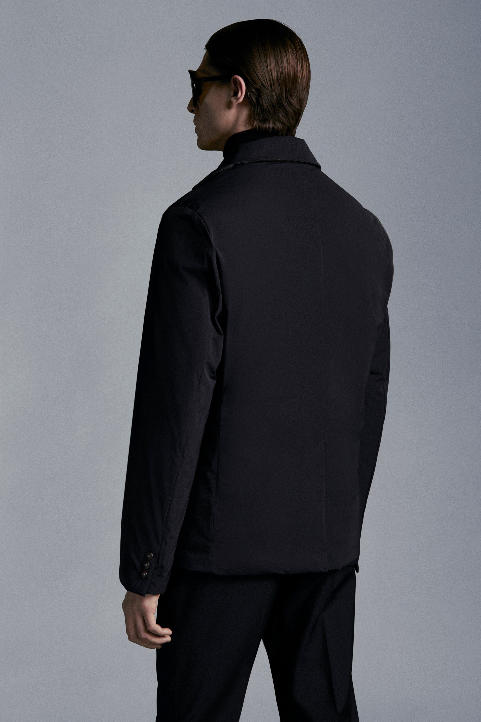 moncler blazer coat