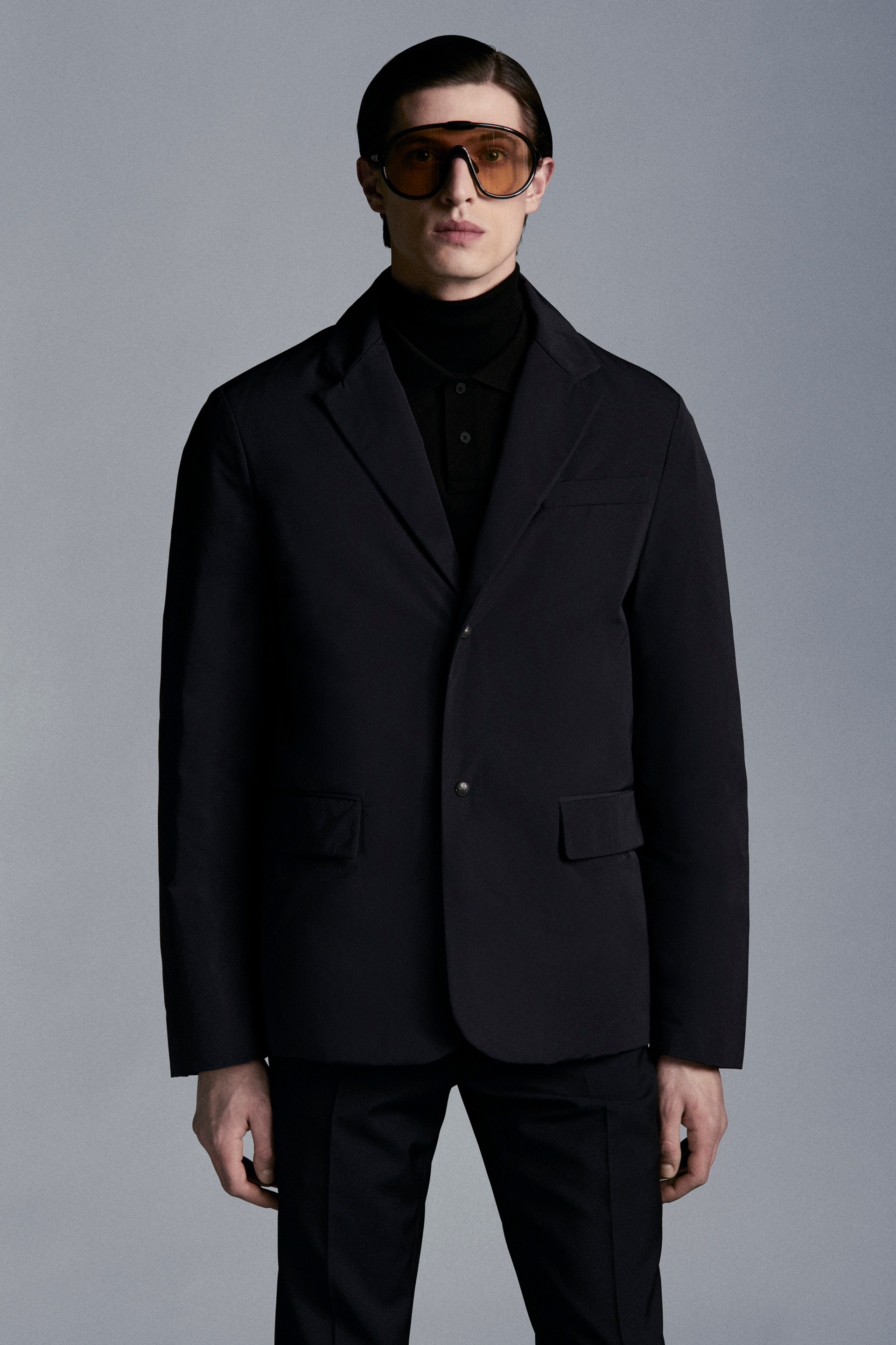 moncler blazer coat