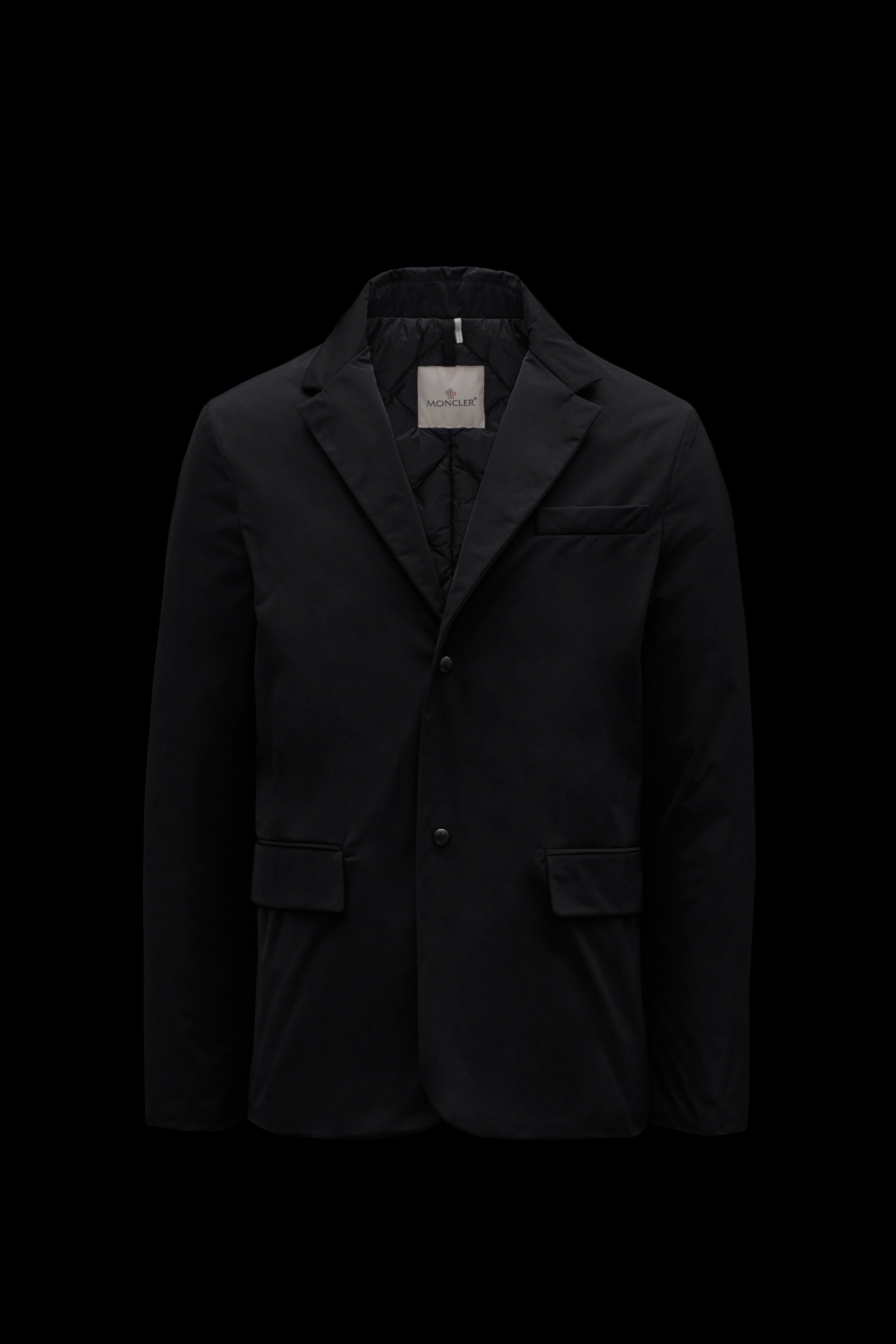 moncler blazer coat