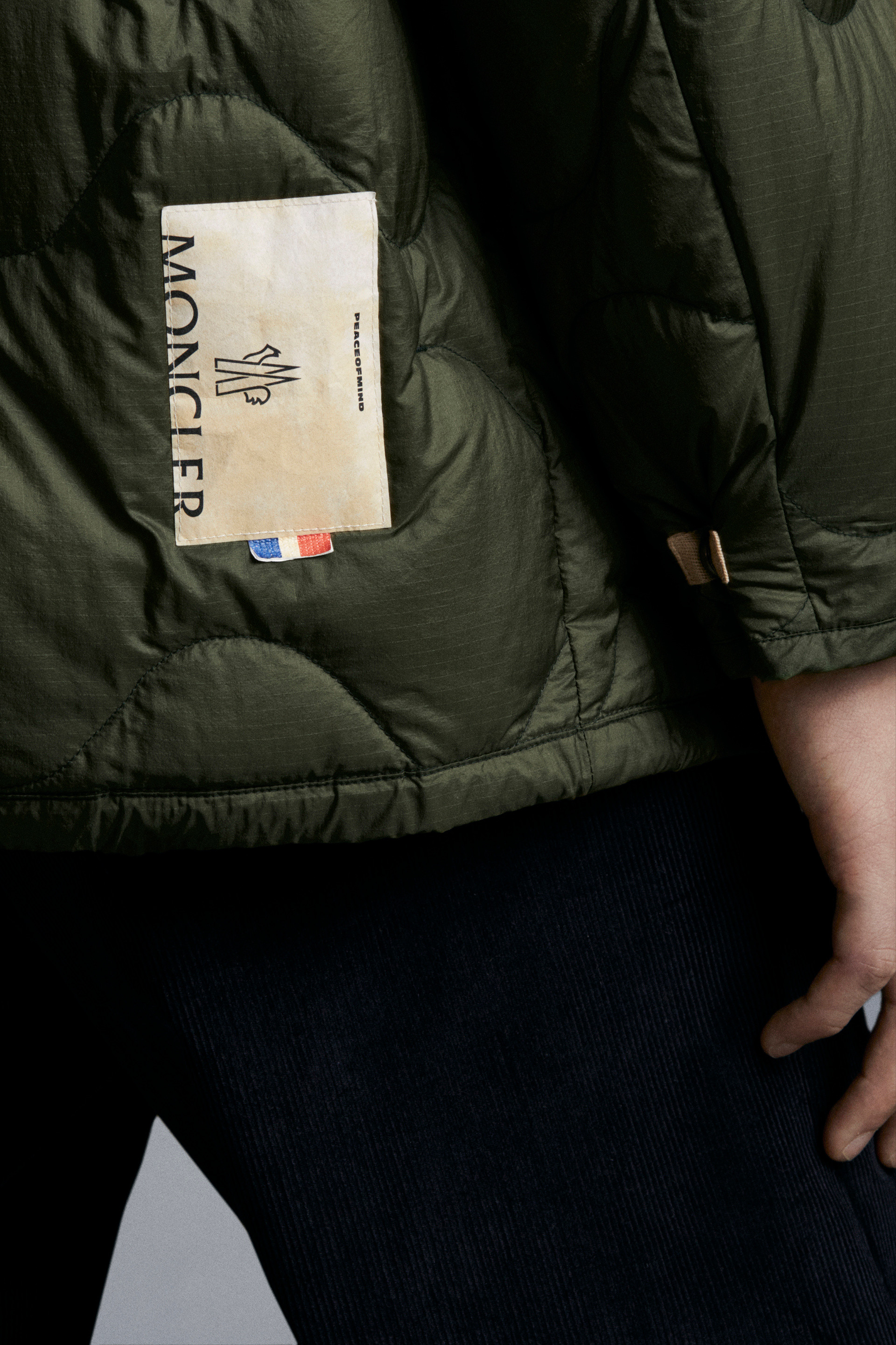moncler pullover jacket