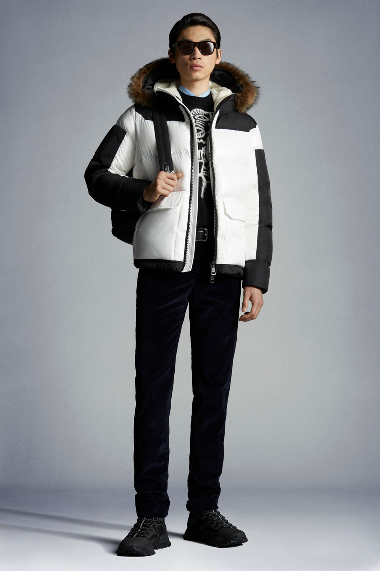 Off White Robert Short Down Jacket 