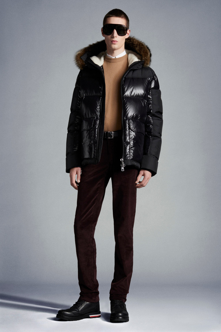 cropped moncler jacket