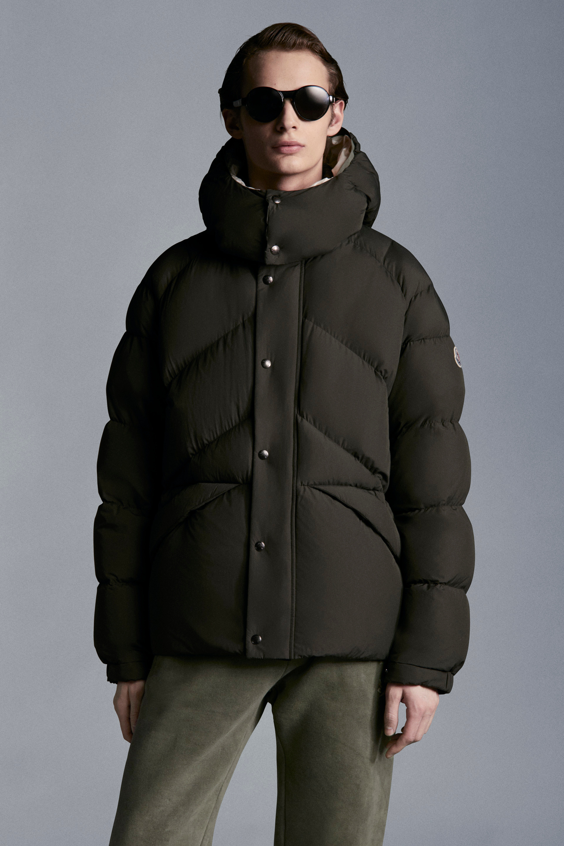 mens moncler coat with fur