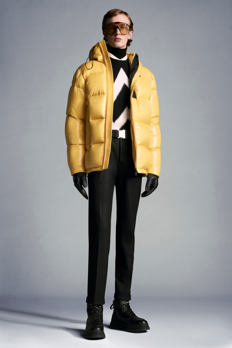 down jacket editorial