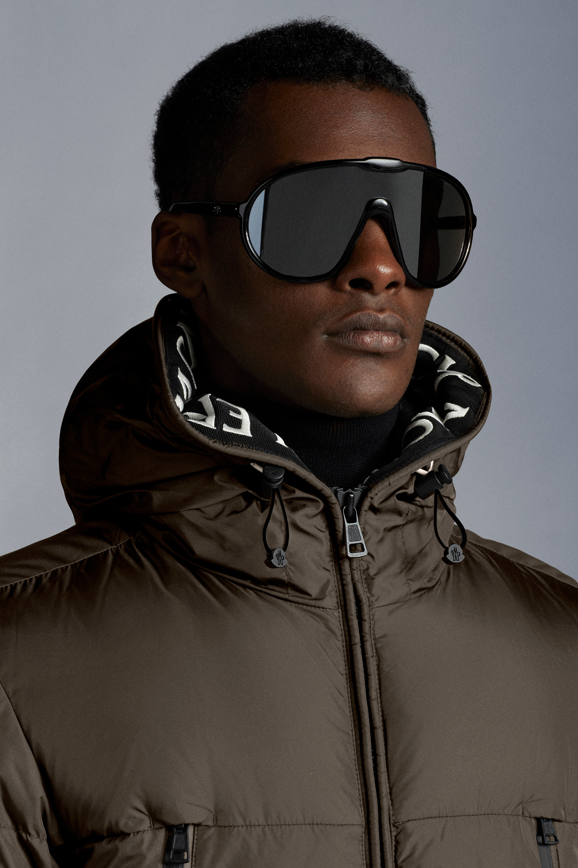 men's montcla logo lined coat