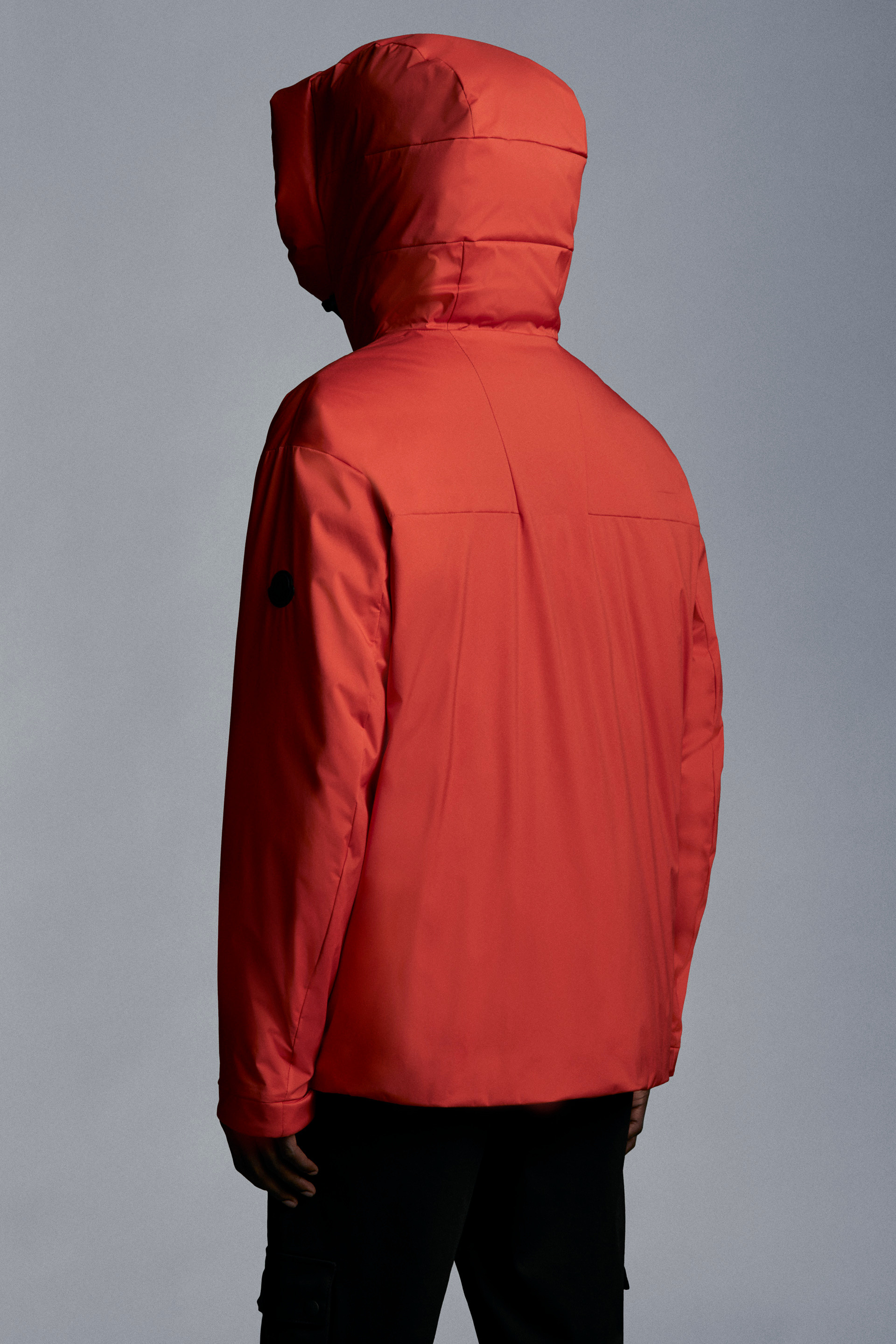 windbreaker orange