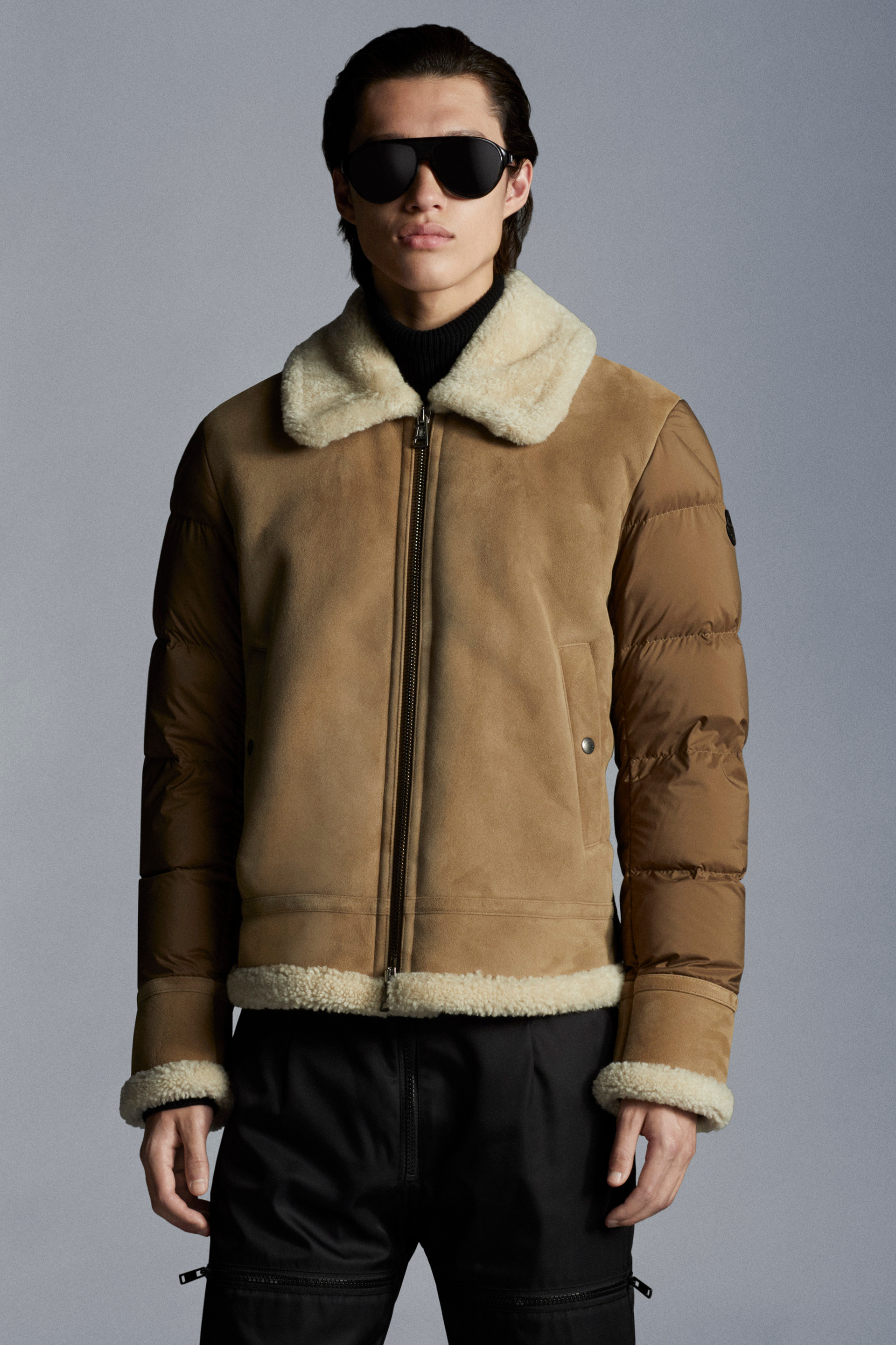 moncler aviator jacket