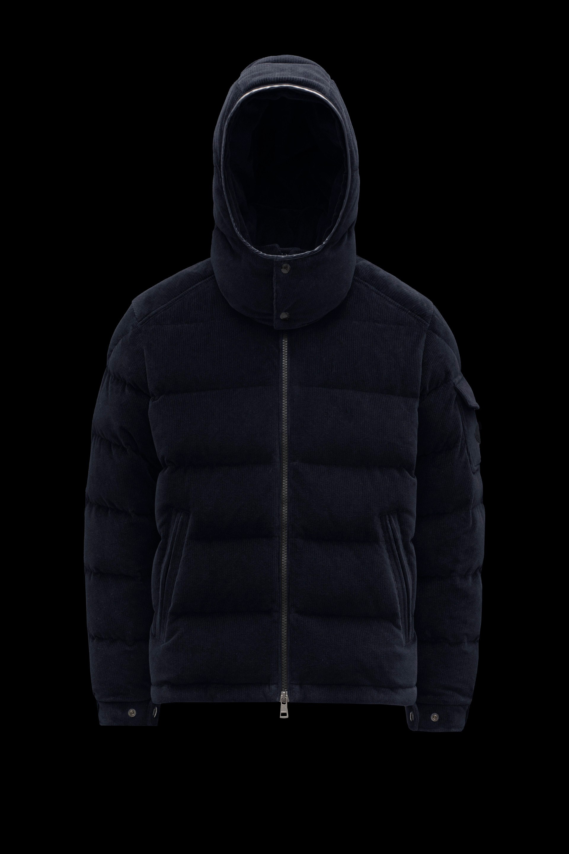 moncler velour jacket