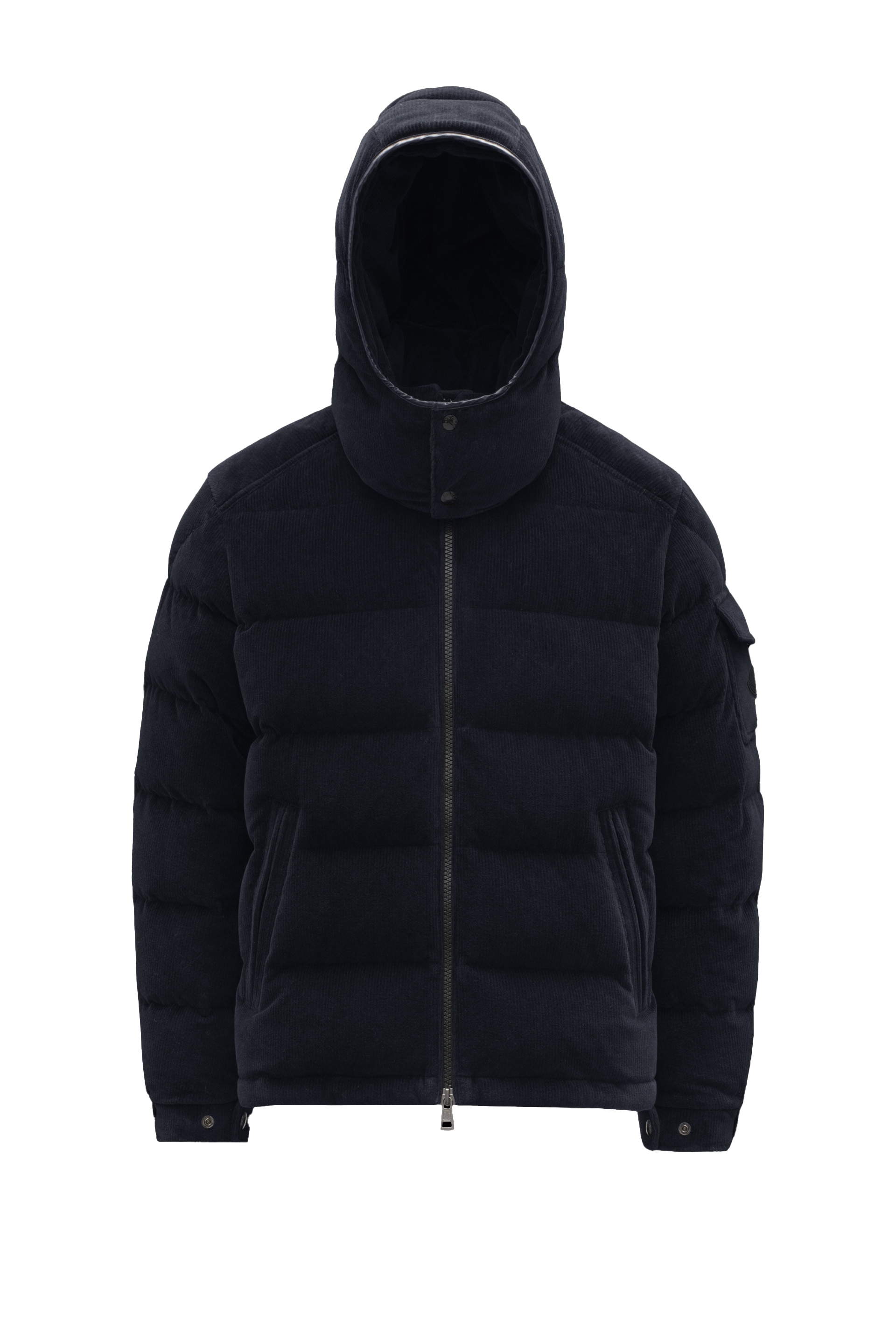 Moncler Maya Corduroy Jacket Blue Size 0