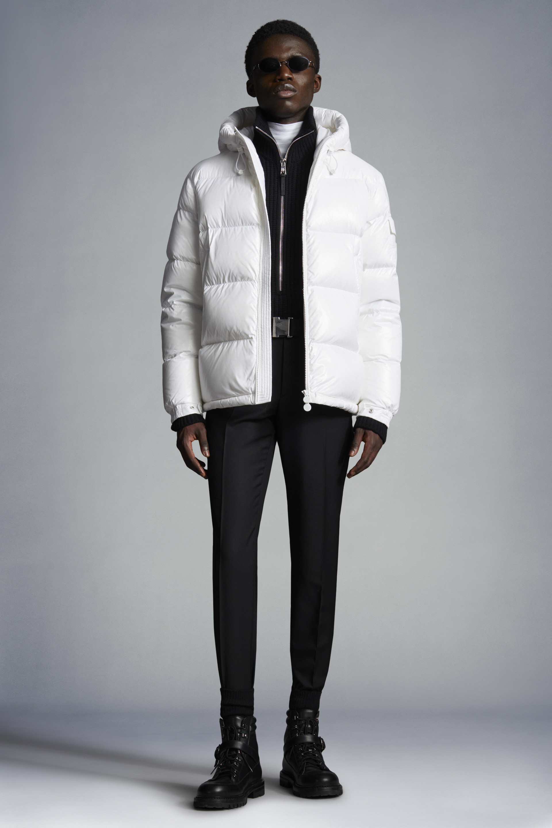 Doudoune Hiver Homme – Coupe Ample, Chaude Et Légère Avec Poche Intérieure – Parfaite Pour L’extérieur