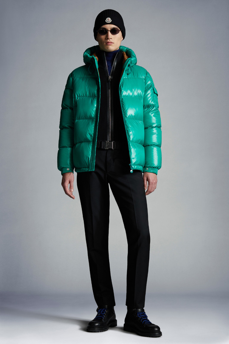 moncler dervaux green