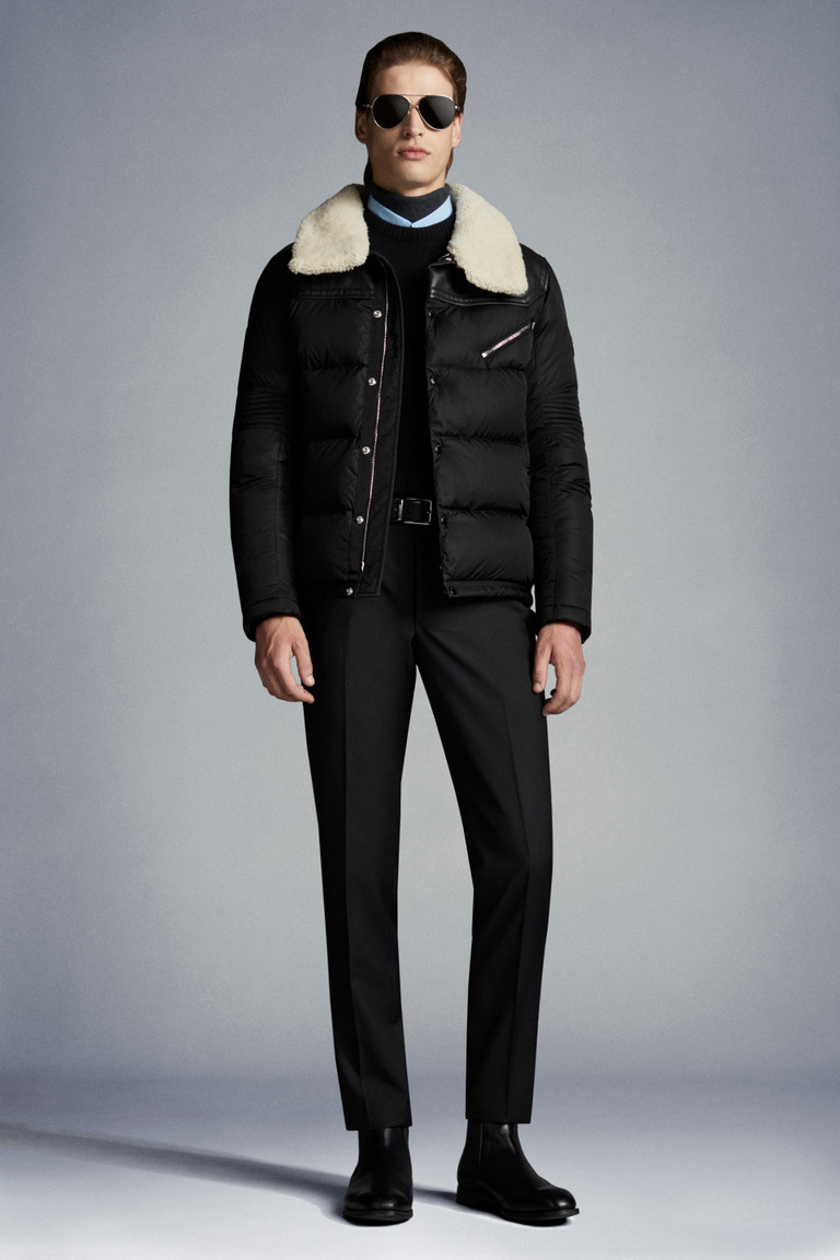 blazer moncler