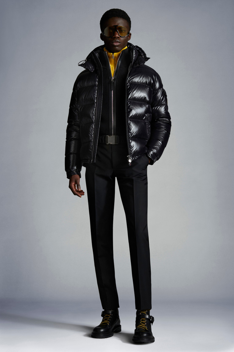doudoune moncler noir