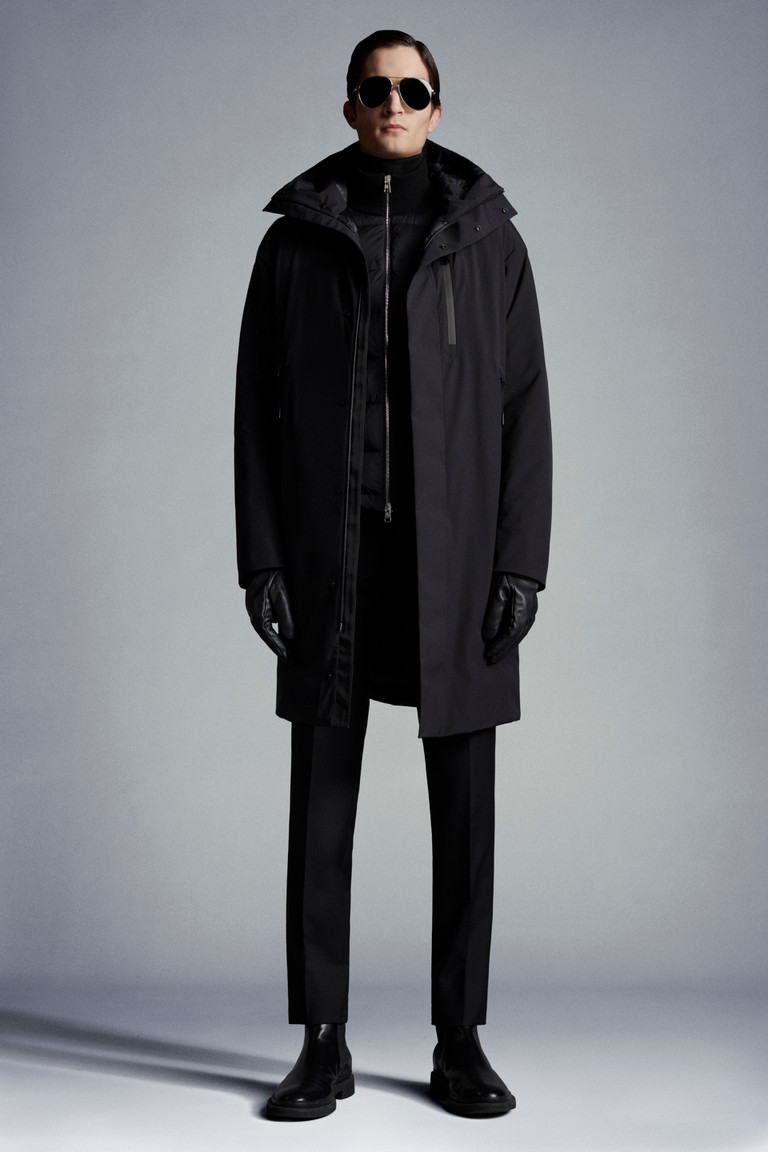moncler wrap coat