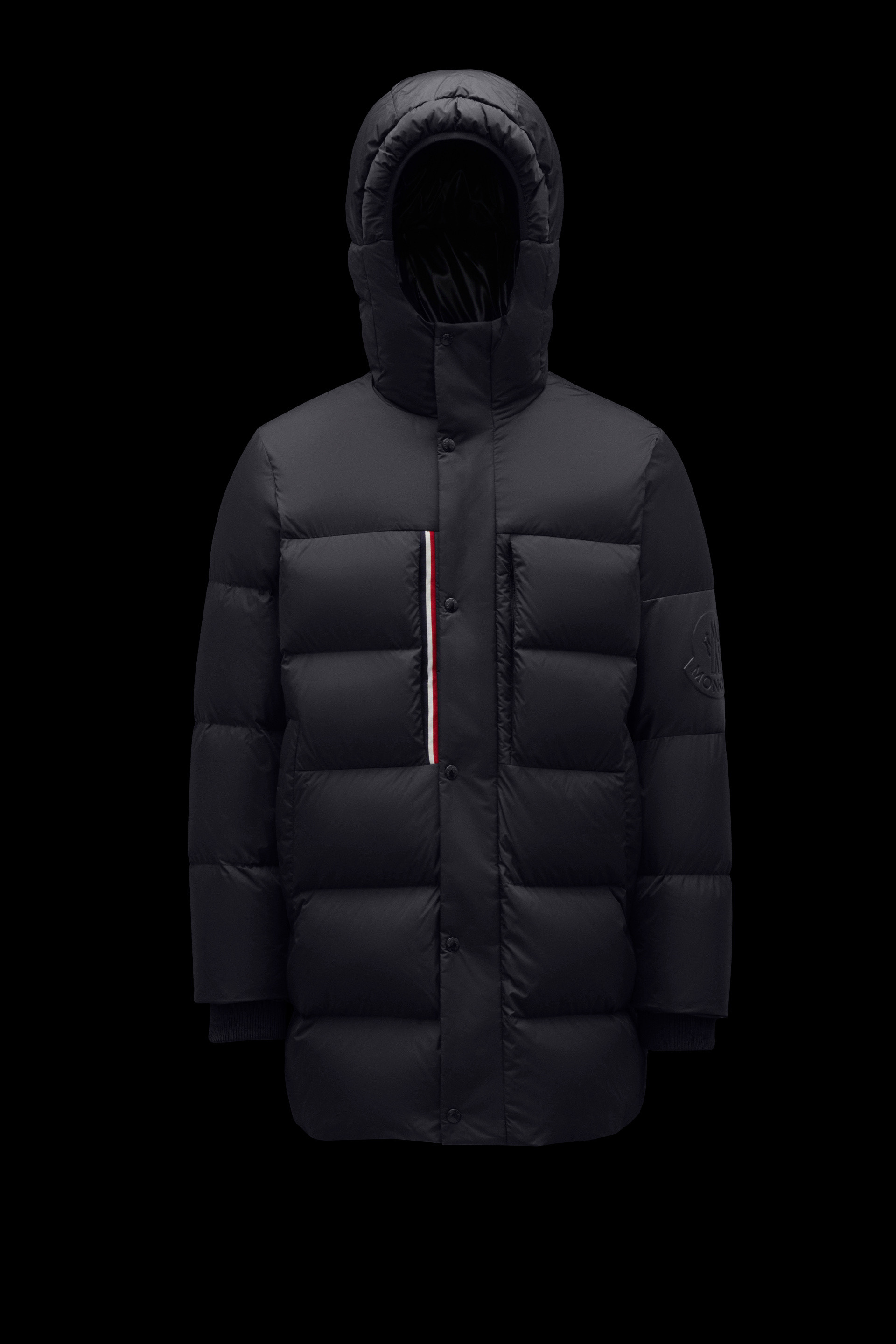 moncler long jacket