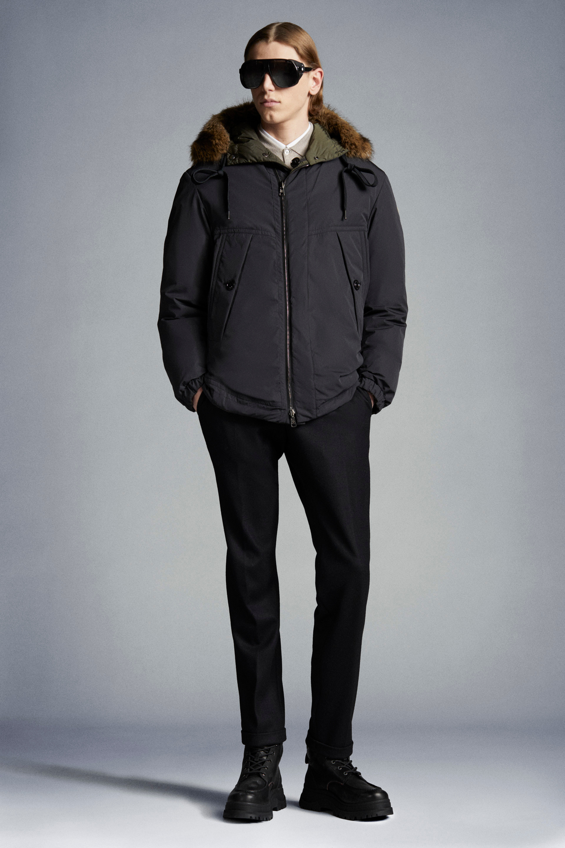 Long Down Jackets for Men - Outerwear | Moncler SK