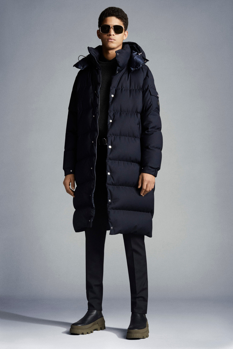 long down coat for men