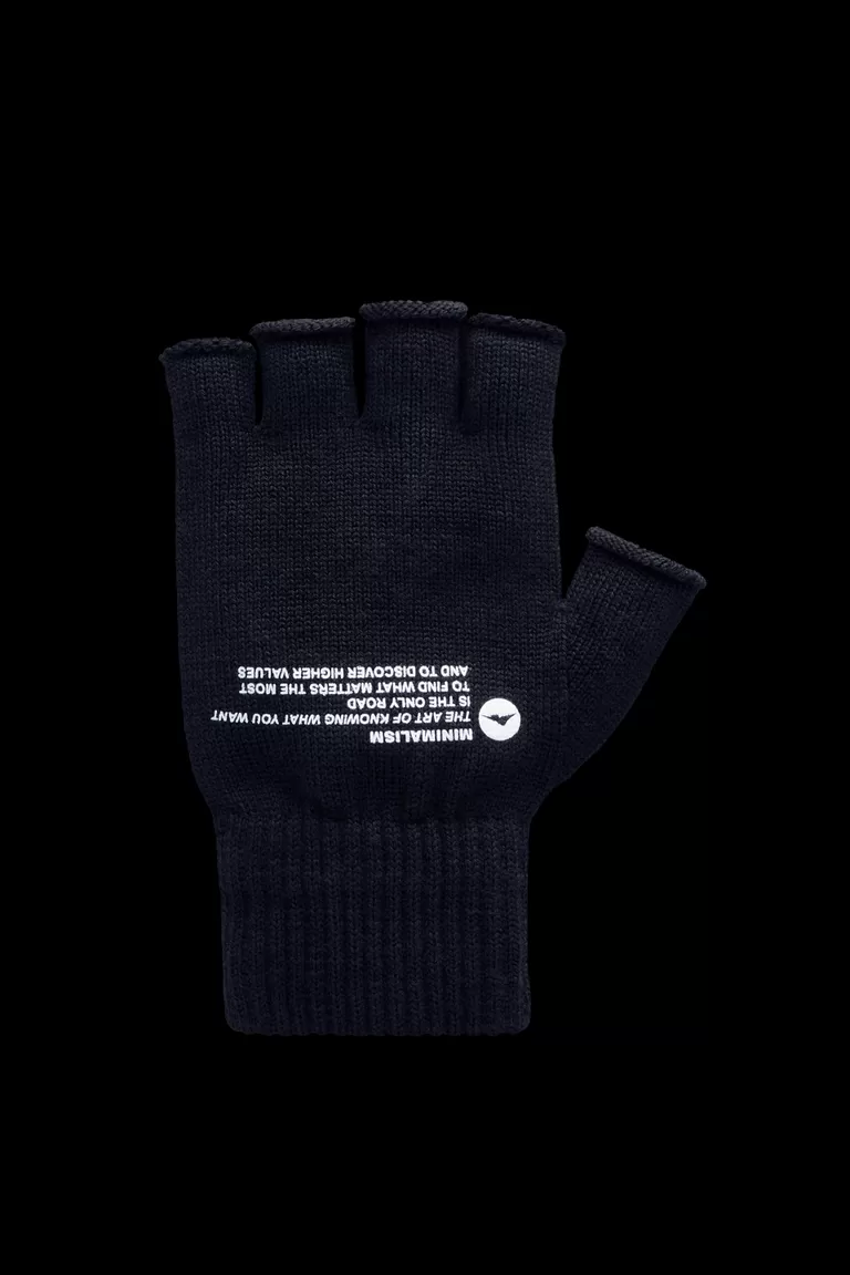 Handschuhe mit Logo