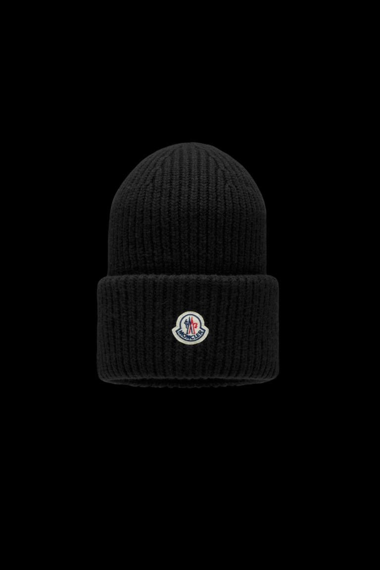 moncler beanie hat