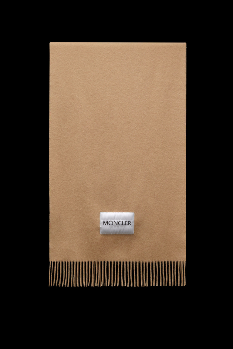 echarpe bonnet moncler