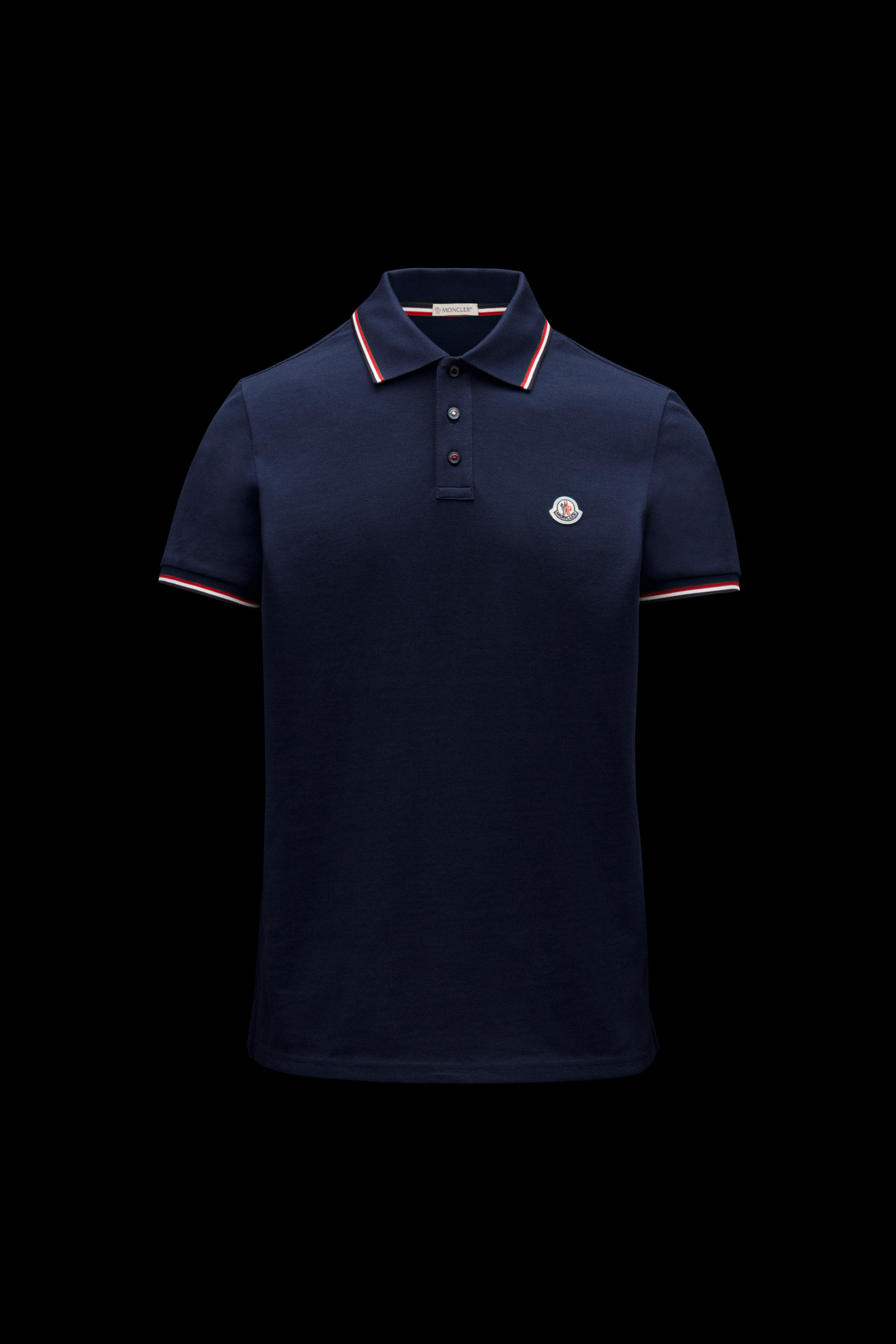 moncler polo yellow