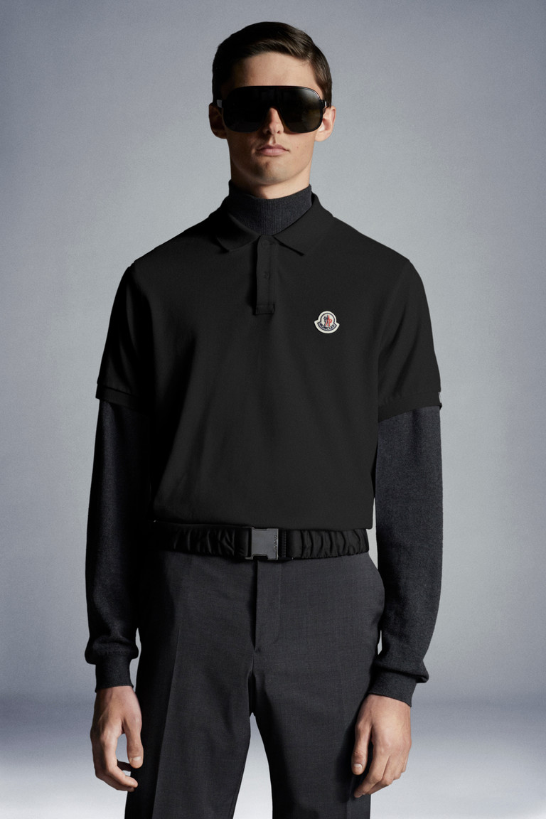 moncler pique