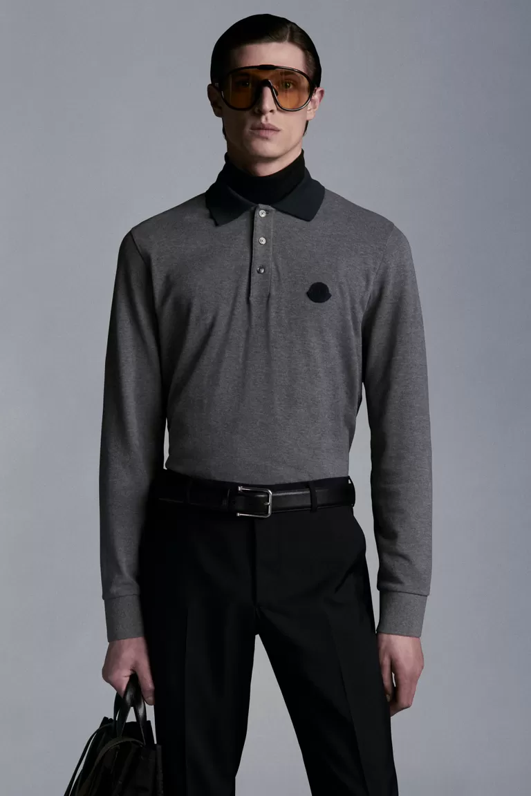 Polo Shirt With Buttons