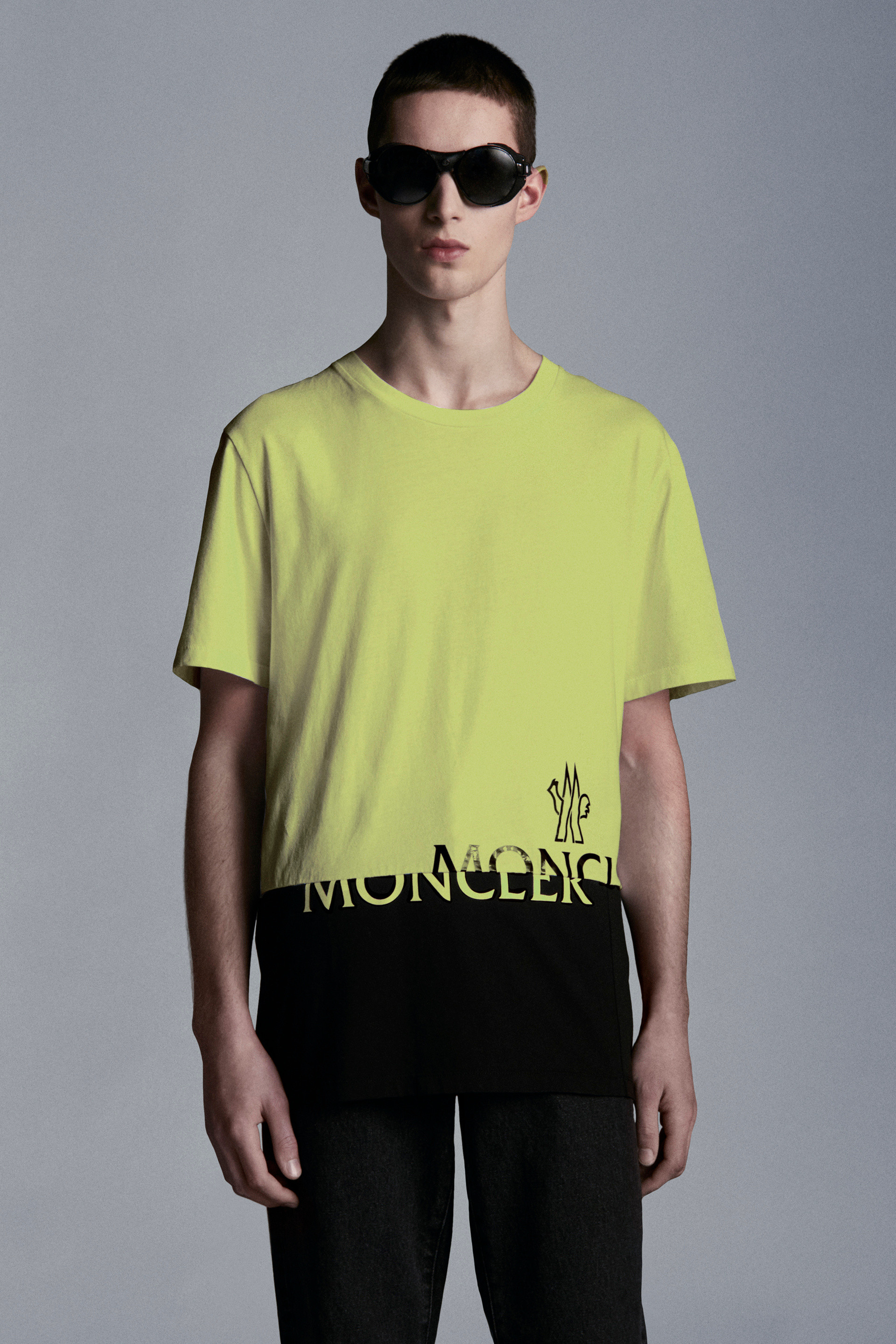 lime green moncler