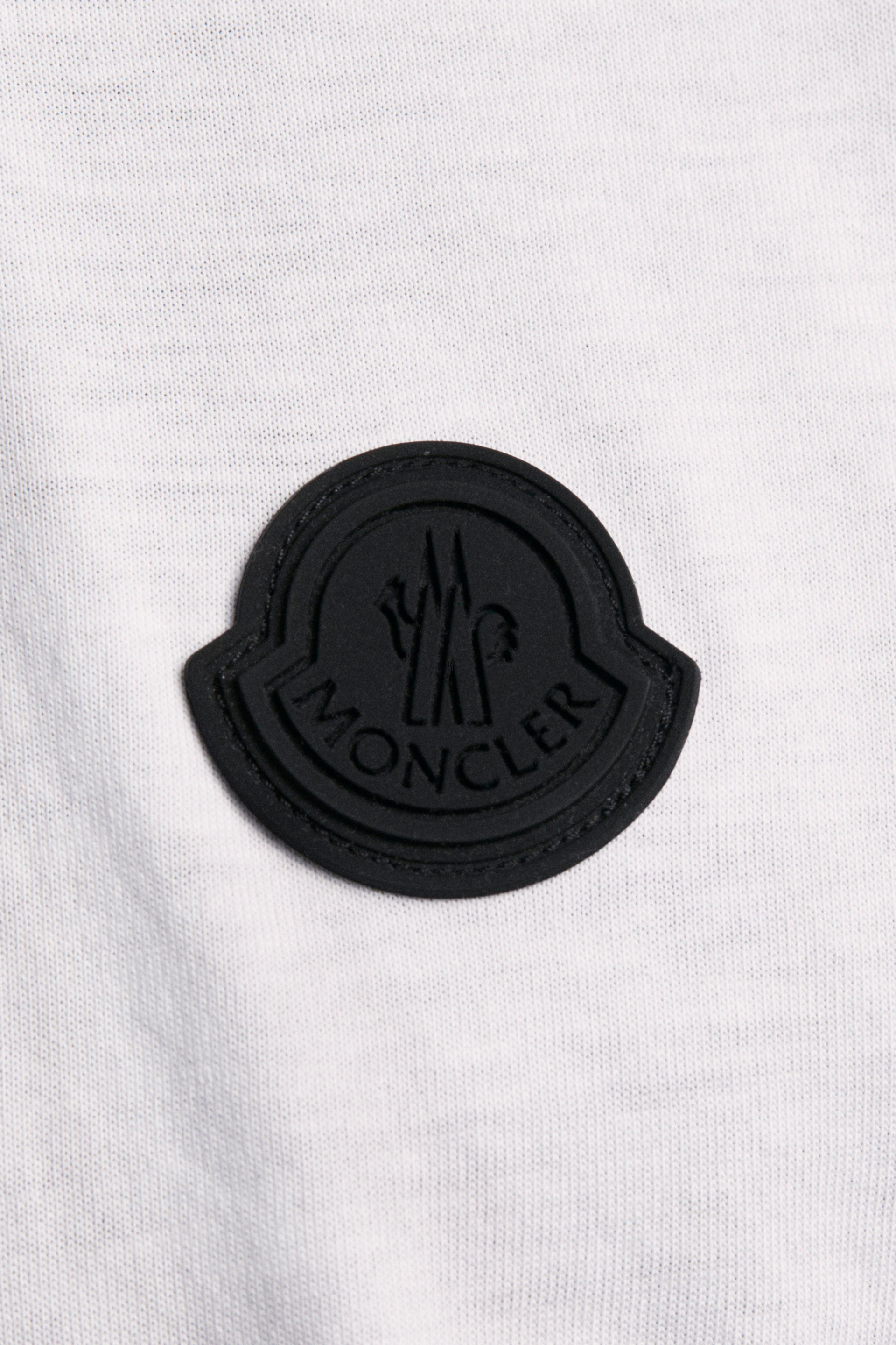 white moncler shirt